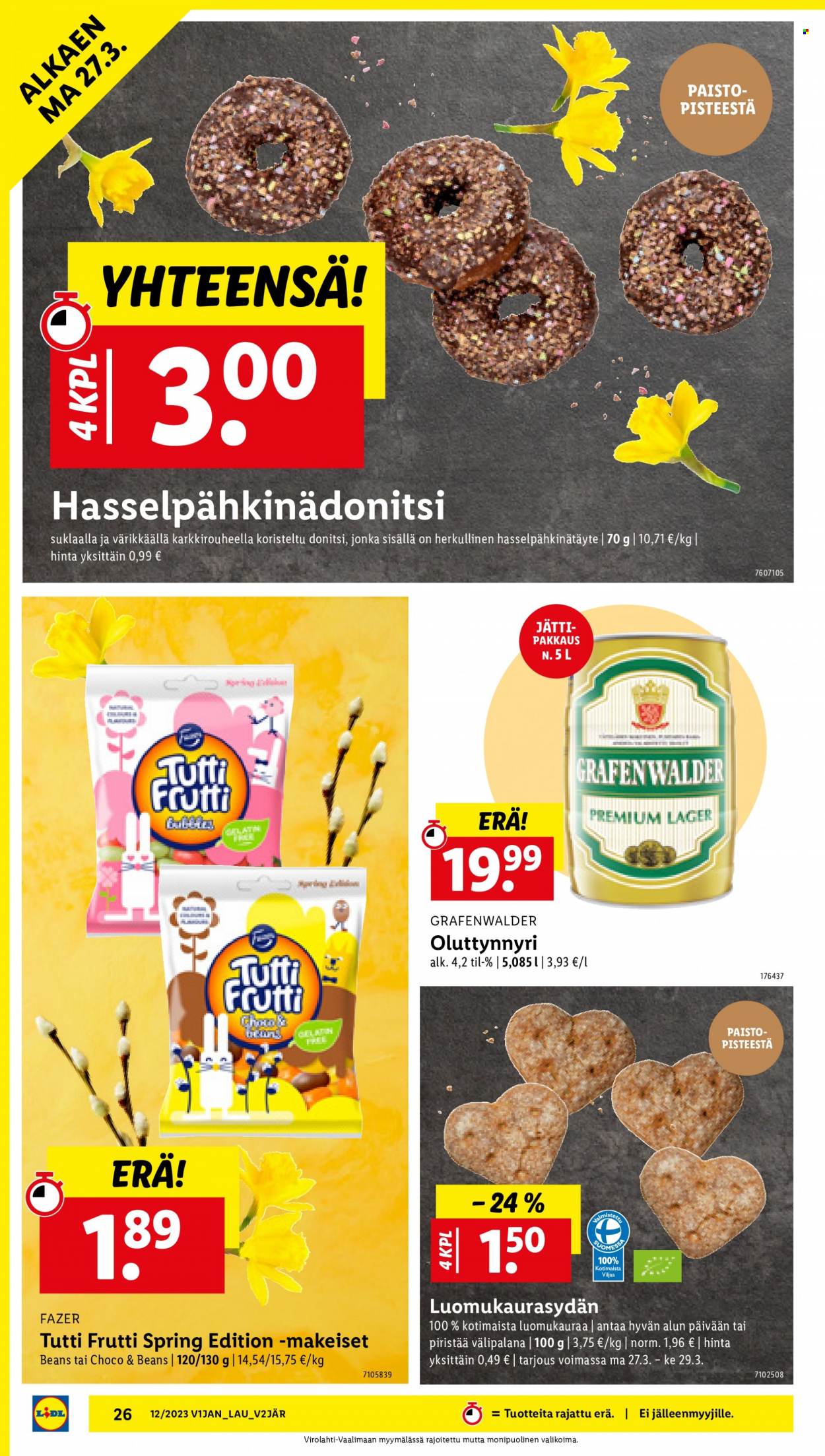 Lidl tarjoukset - 23.03.2023 - 29.03.2023. Sivu 28