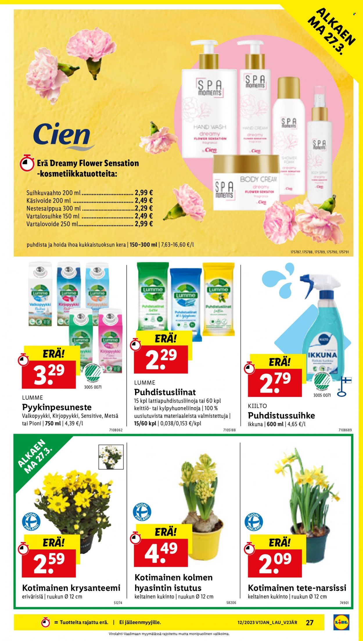 Lidl tarjoukset - 23.03.2023 - 29.03.2023. Sivu 29