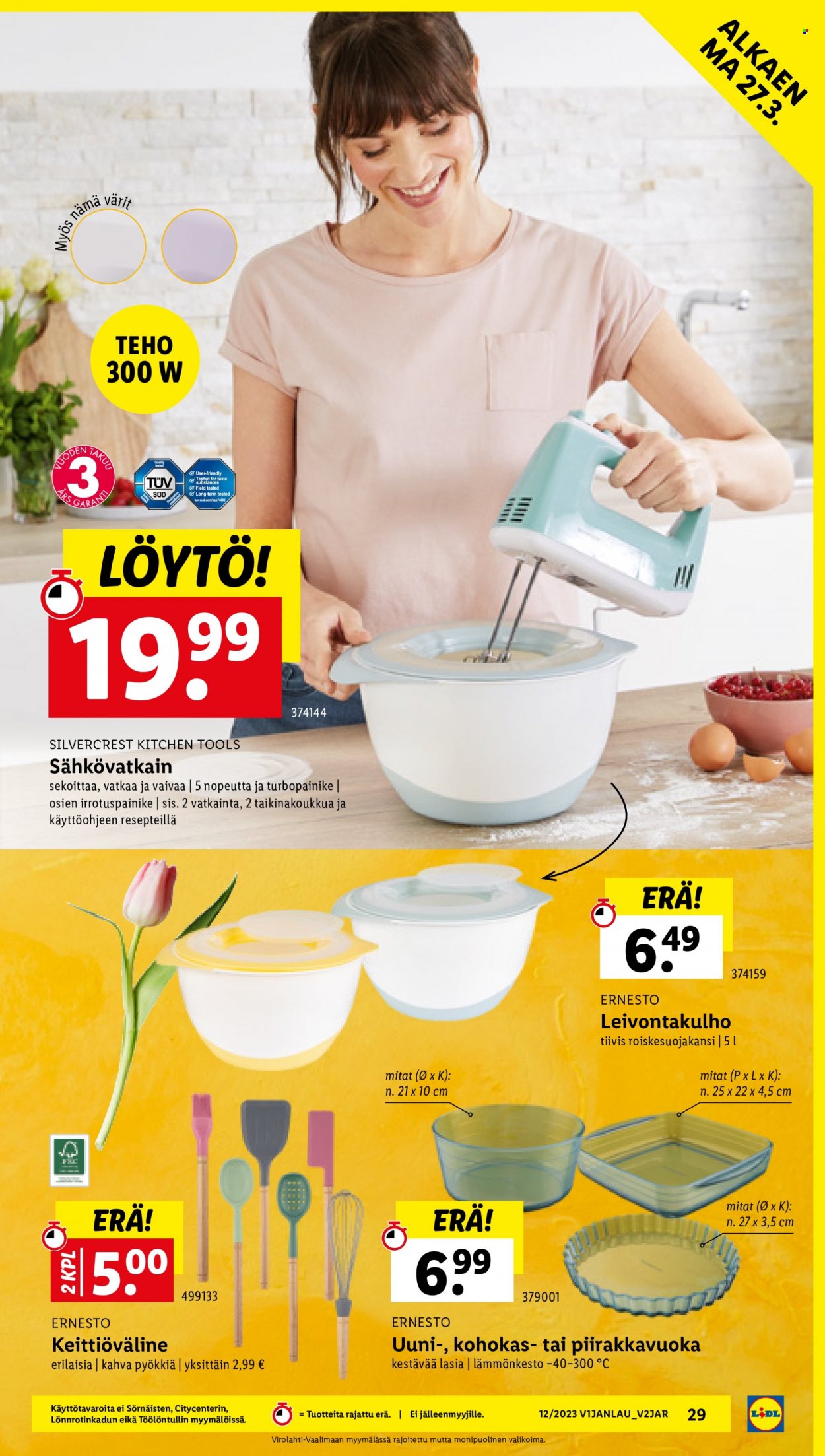 Lidl tarjoukset - 23.03.2023 - 29.03.2023. Sivu 31
