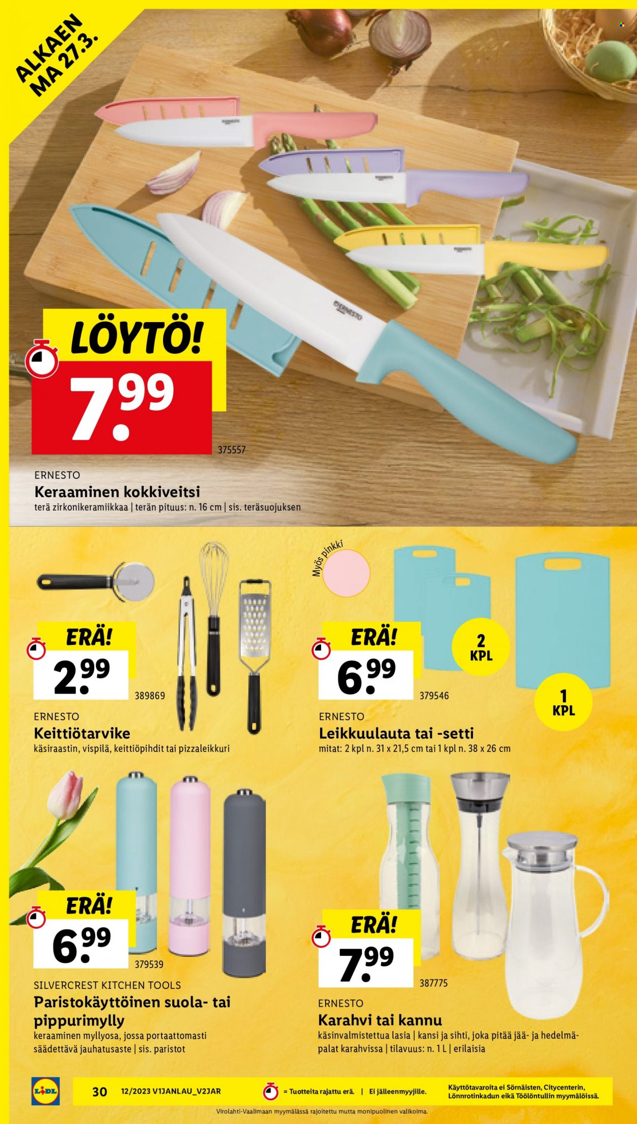 Lidl tarjoukset - 23.03.2023 - 29.03.2023. Sivu 32