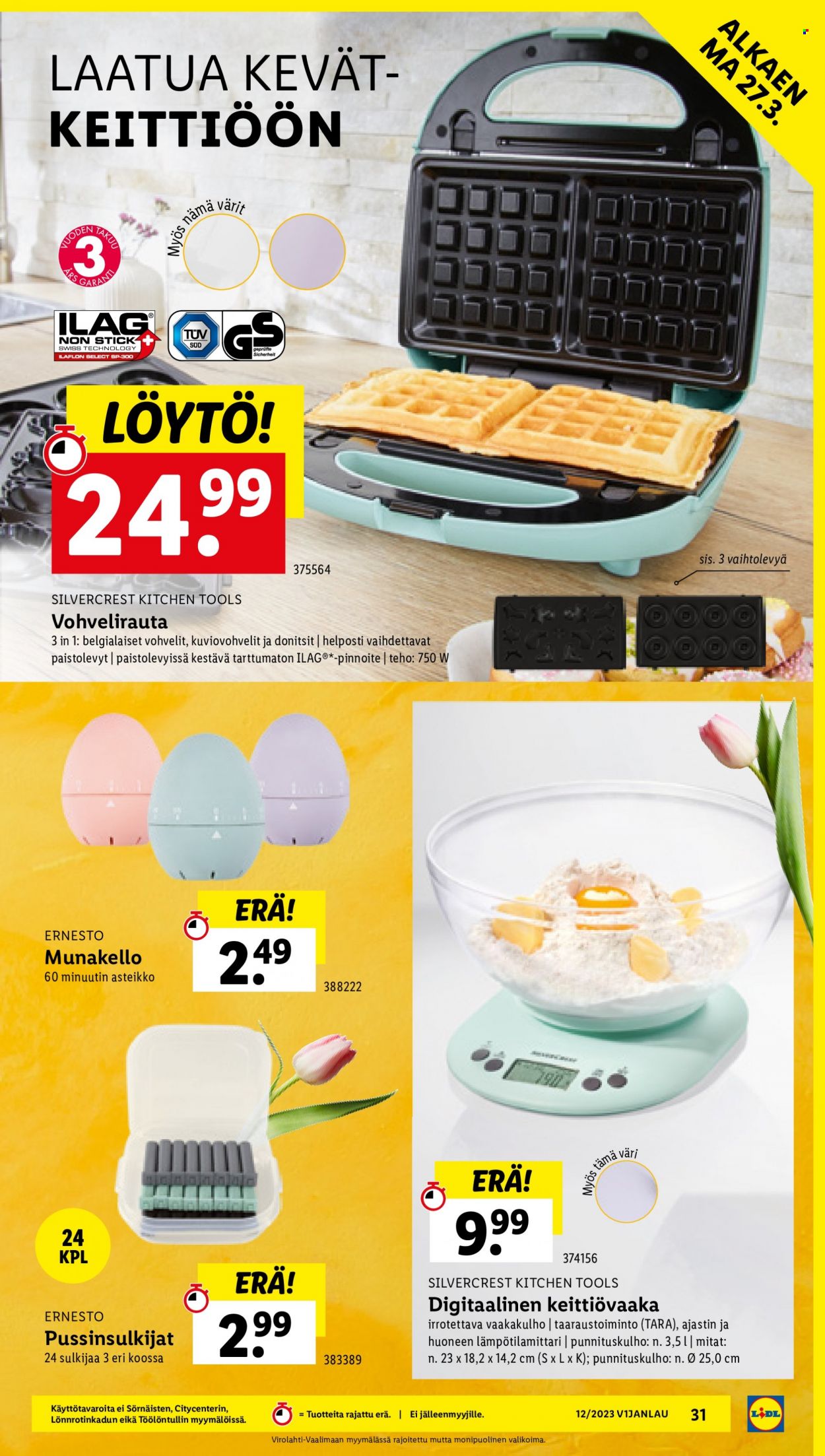Lidl tarjoukset - 23.03.2023 - 29.03.2023. Sivu 33