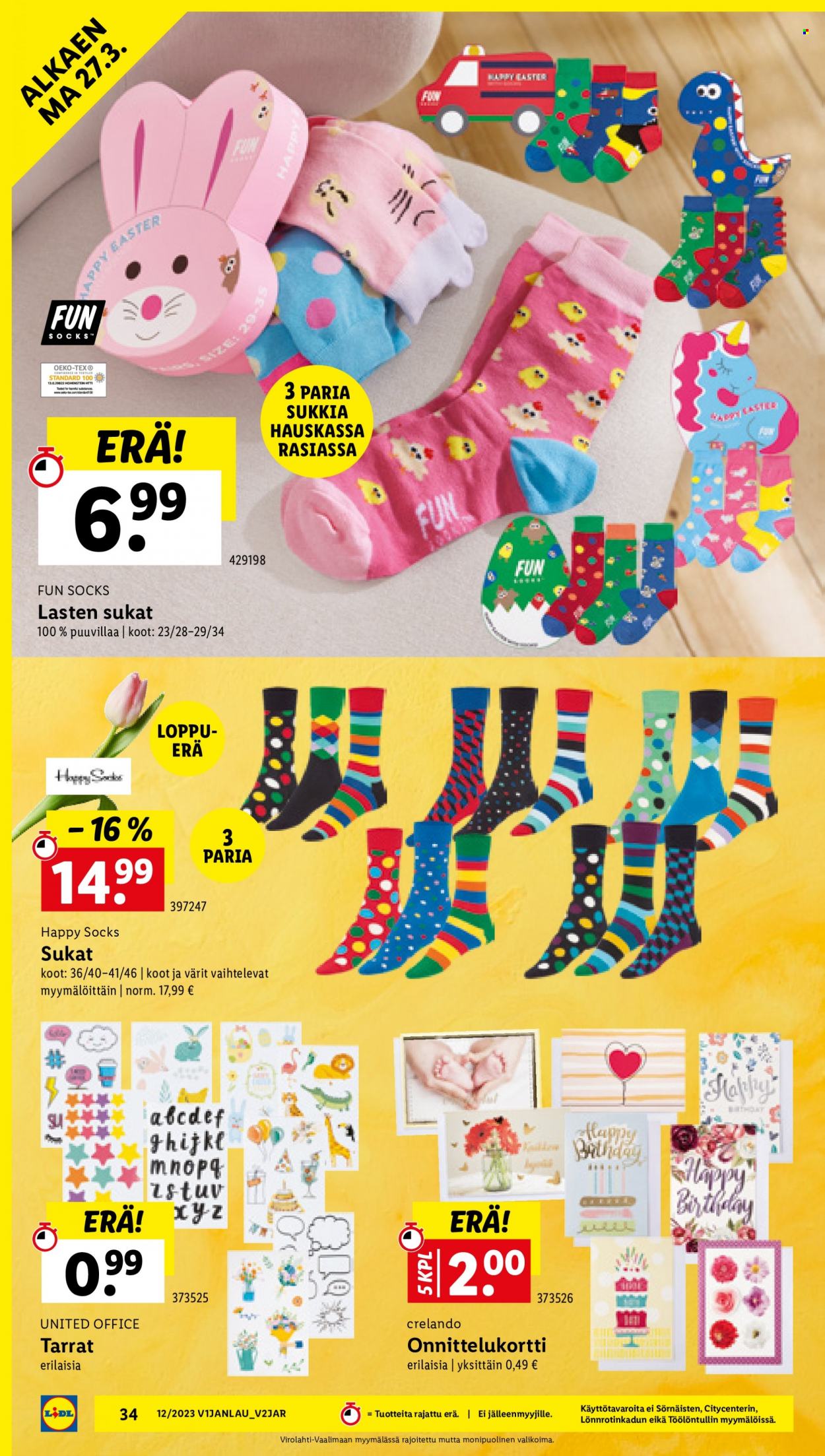 Lidl tarjoukset - 23.03.2023 - 29.03.2023. Sivu 36