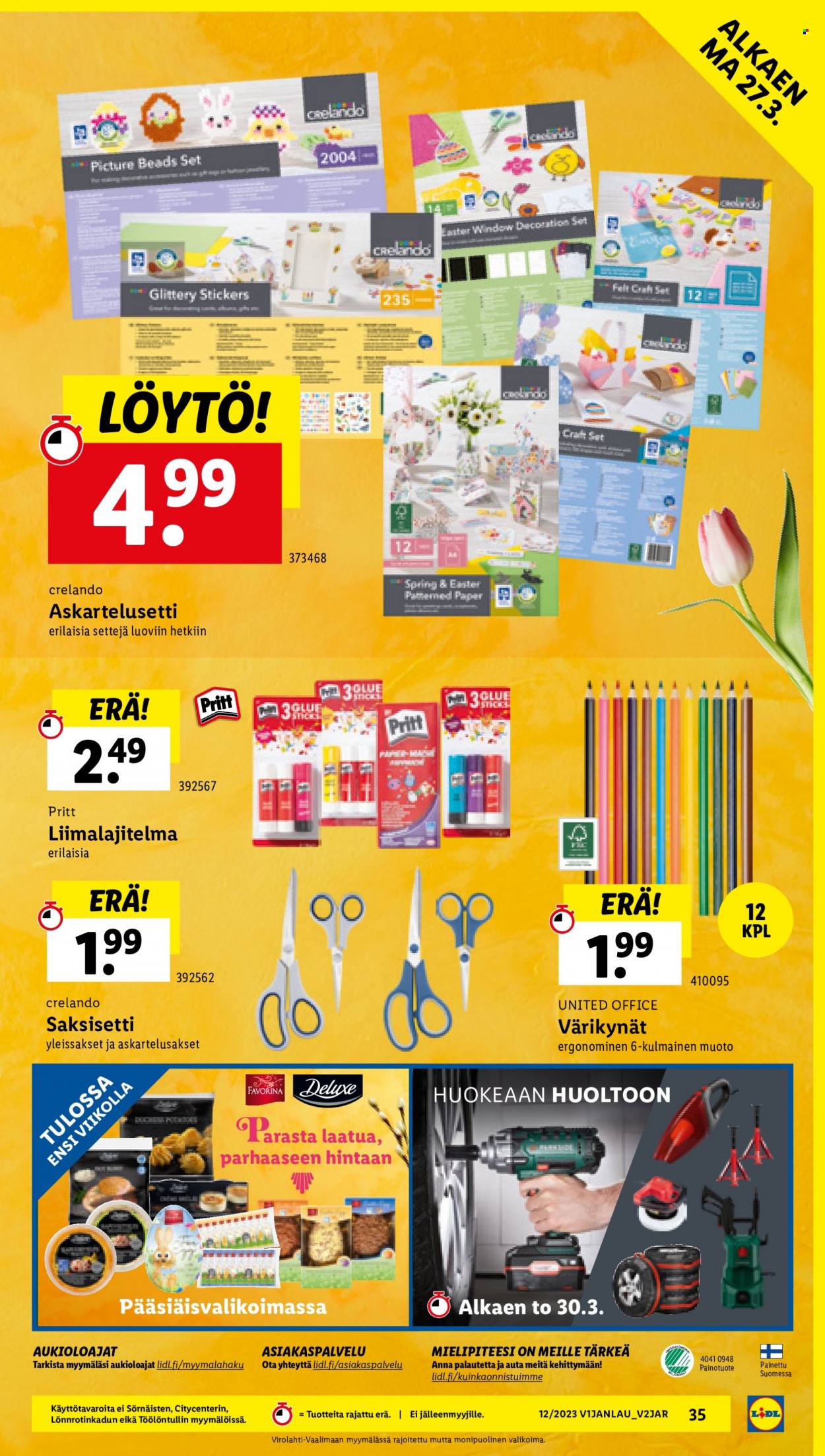 Lidl tarjoukset - 23.03.2023 - 29.03.2023. Sivu 37