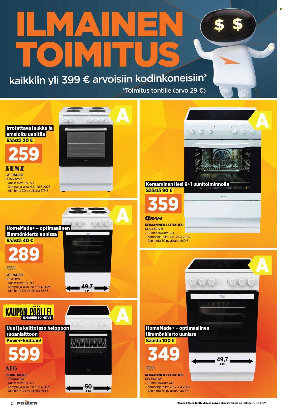 Power tarjoukset - 20.03.2023 - 26.03.2023. Sivu 2