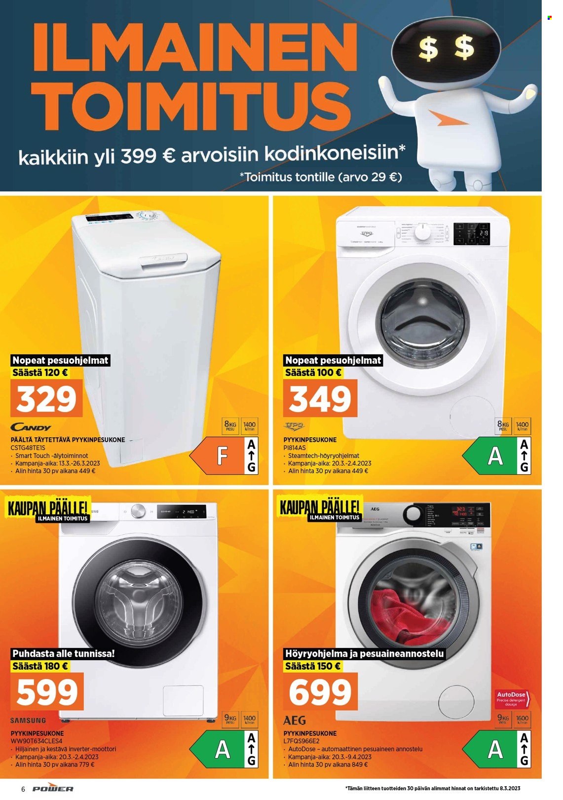 Power tarjoukset - 20.03.2023 - 26.03.2023. Sivu 6