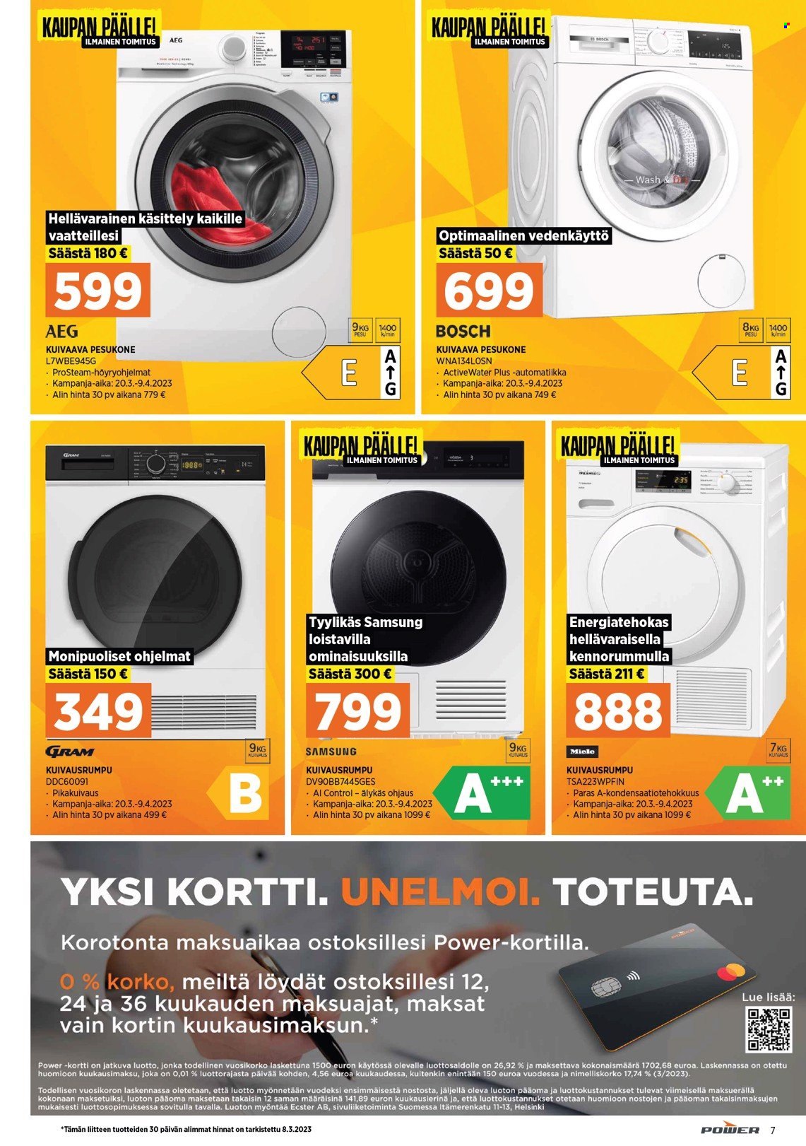 Power tarjoukset - 20.03.2023 - 26.03.2023. Sivu 7