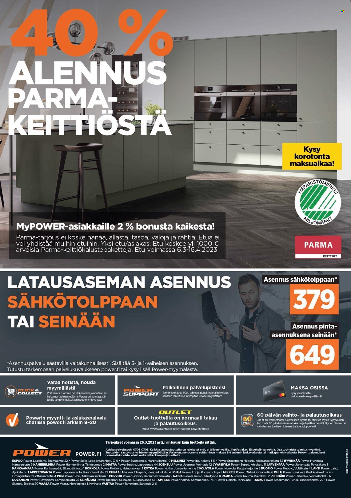 Power tarjoukset - 20.03.2023 - 26.03.2023. Sivu 39