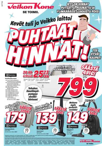 VEIKON KONE tarjoukset