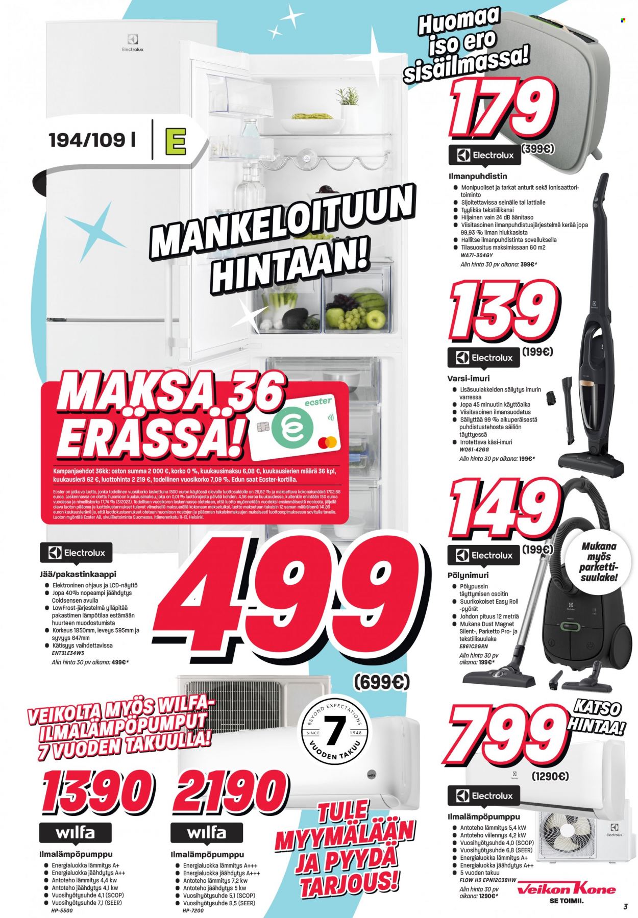 Veikon Kone tarjoukset - 20.03.2023 - 25.03.2023. Sivu 3