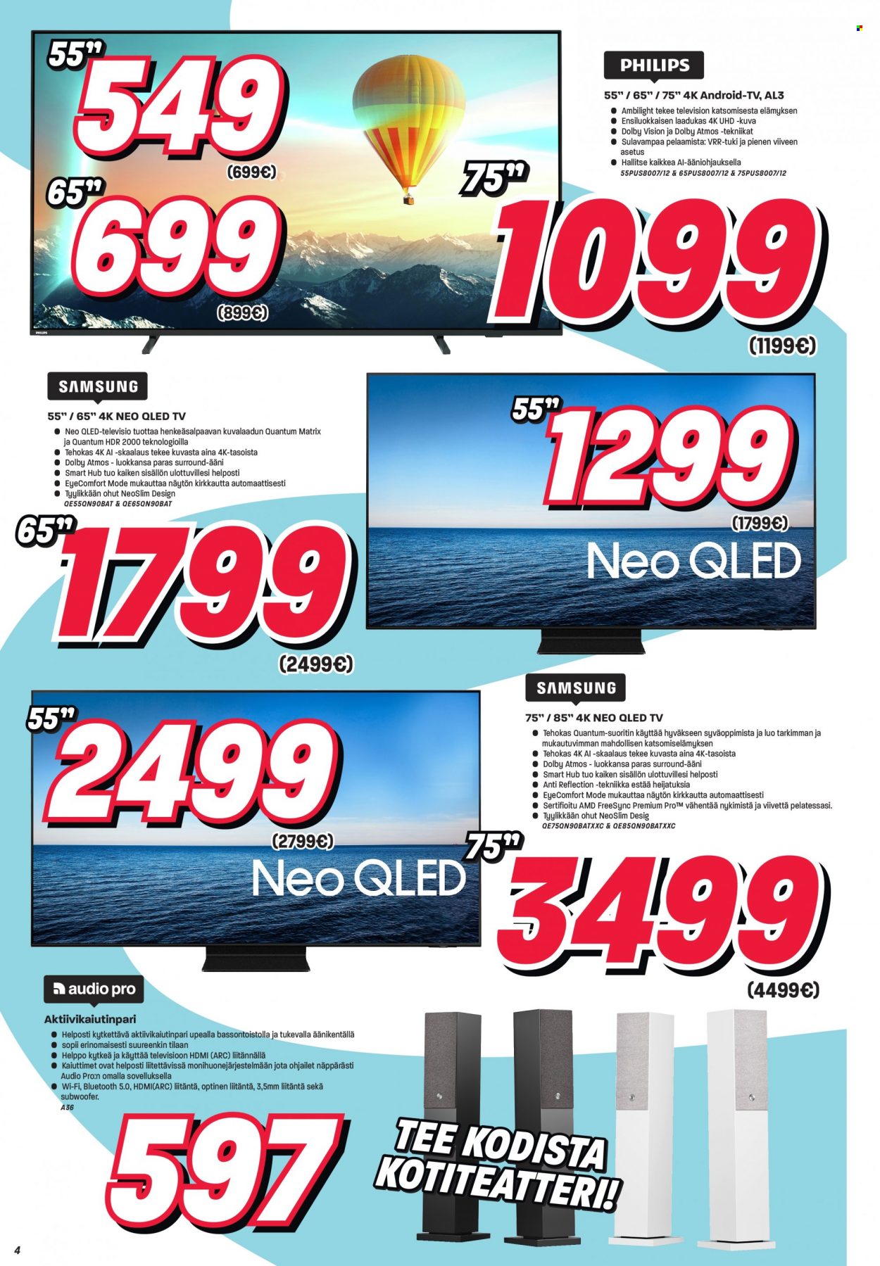 Veikon Kone tarjoukset - 20.03.2023 - 25.03.2023. Sivu 4
