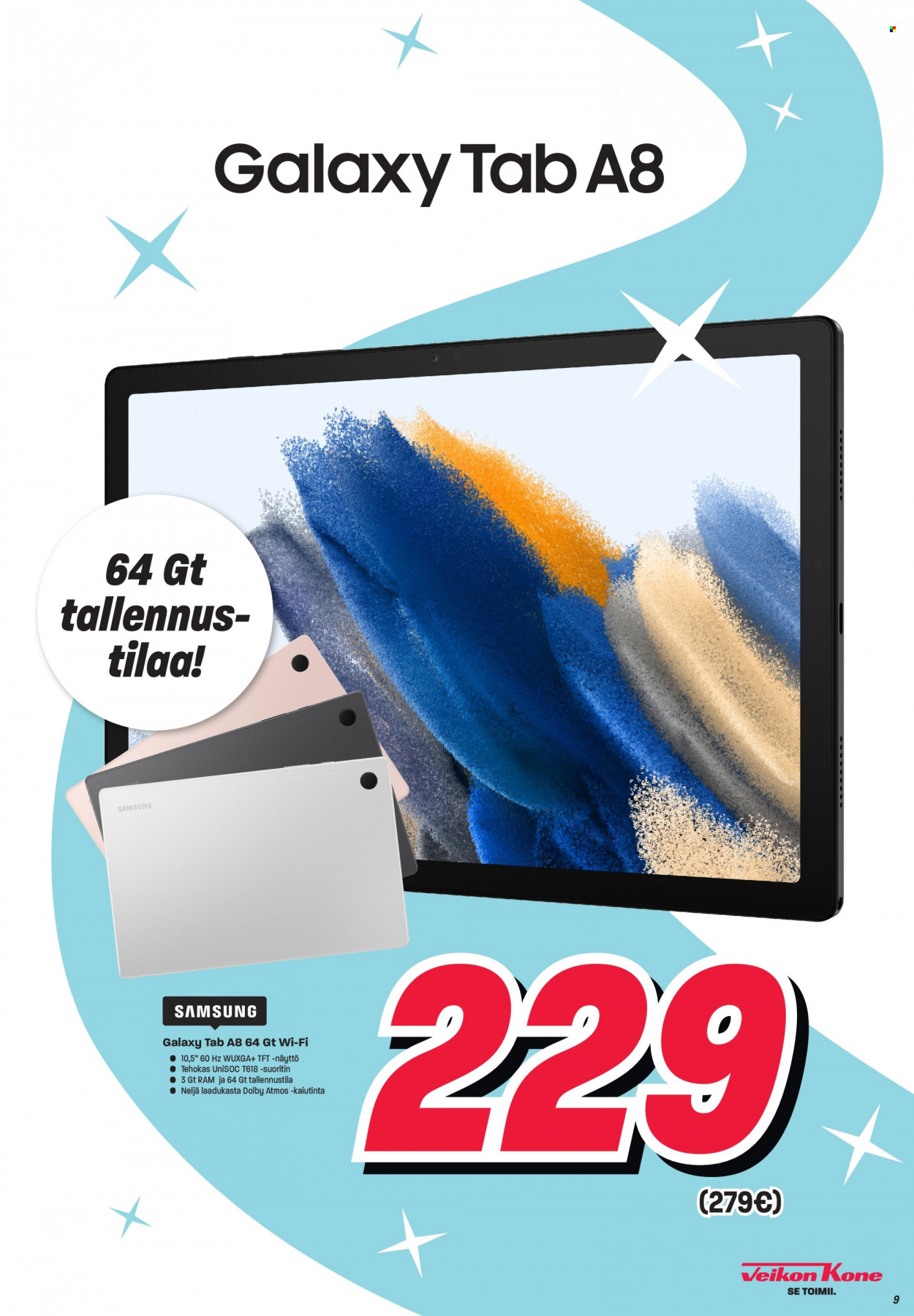 Veikon Kone tarjoukset - 20.03.2023 - 25.03.2023. Sivu 9