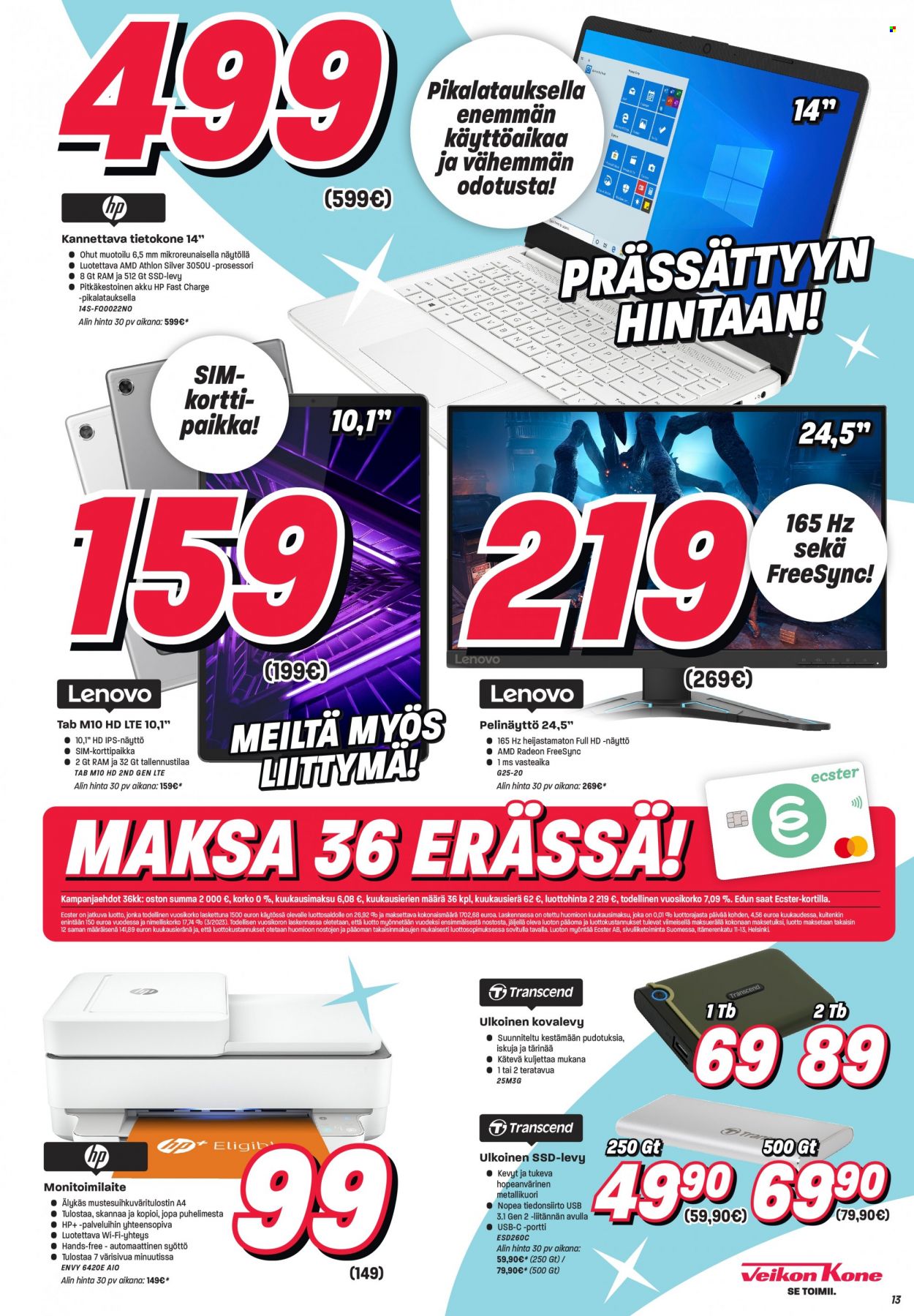 Veikon Kone tarjoukset - 20.03.2023 - 25.03.2023. Sivu 13
