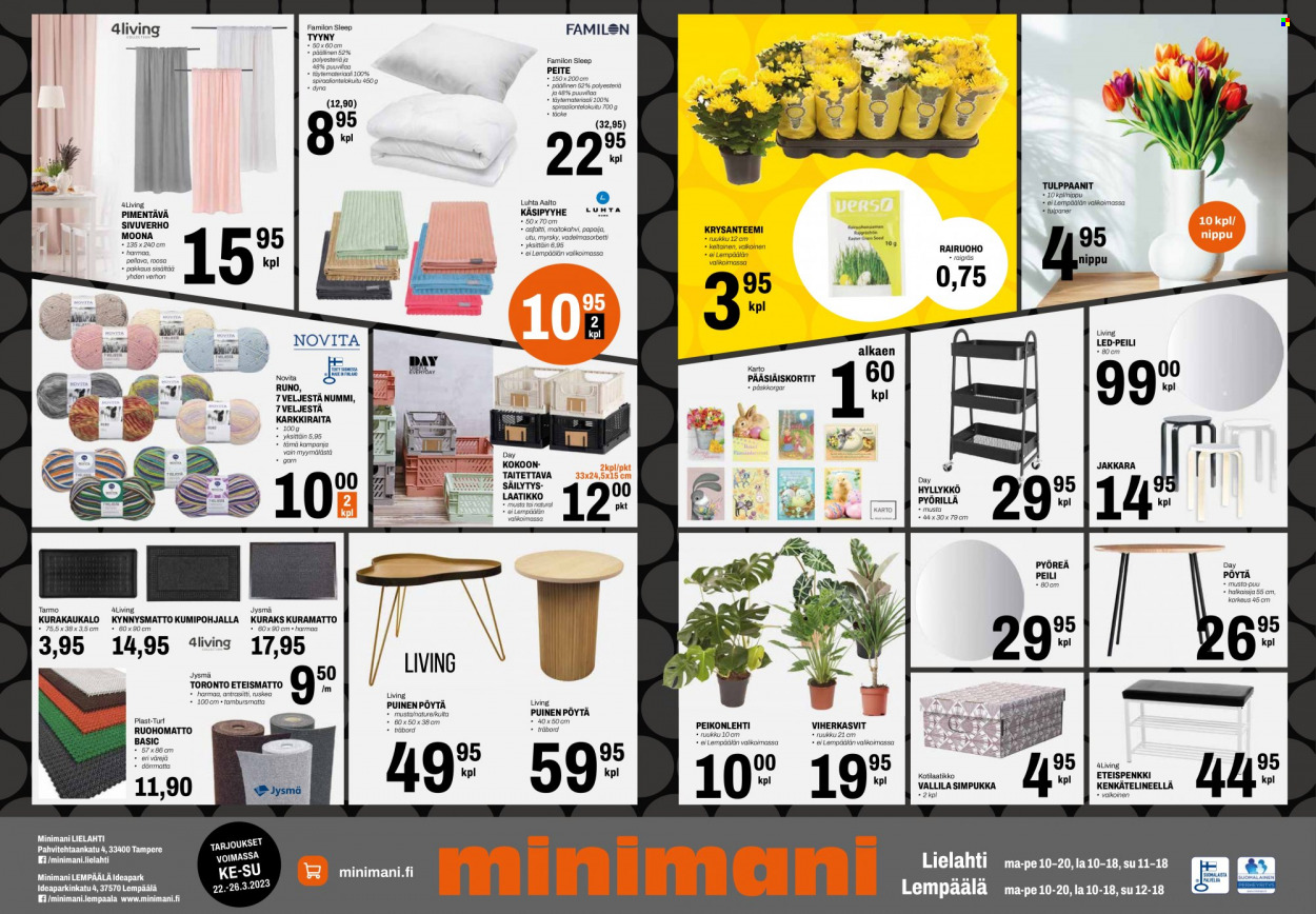 Minimani tarjoukset - 22.03.2023 - 26.03.2023. Sivu 2