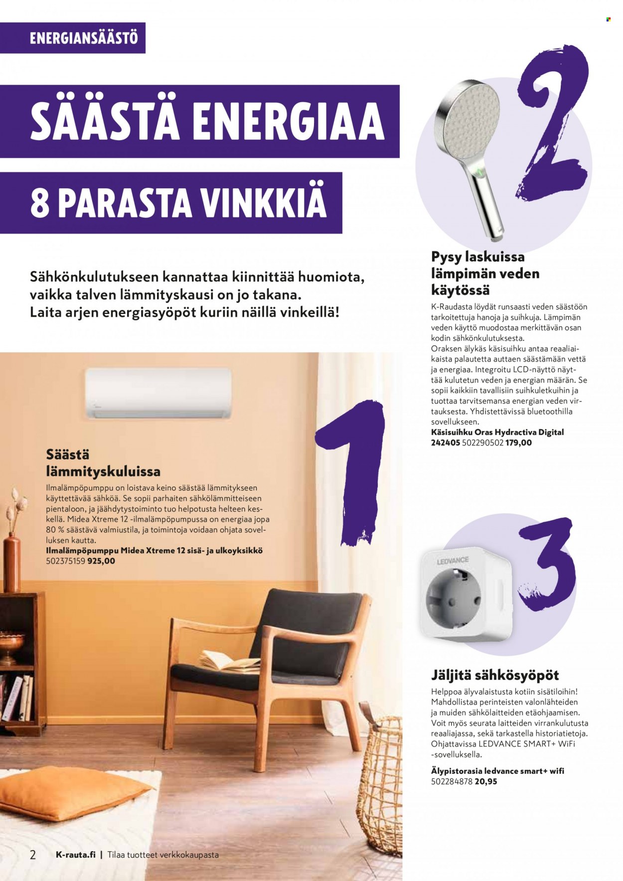 K-Rauta tarjoukset - 22.03.2023 - 04.04.2023. Sivu 2