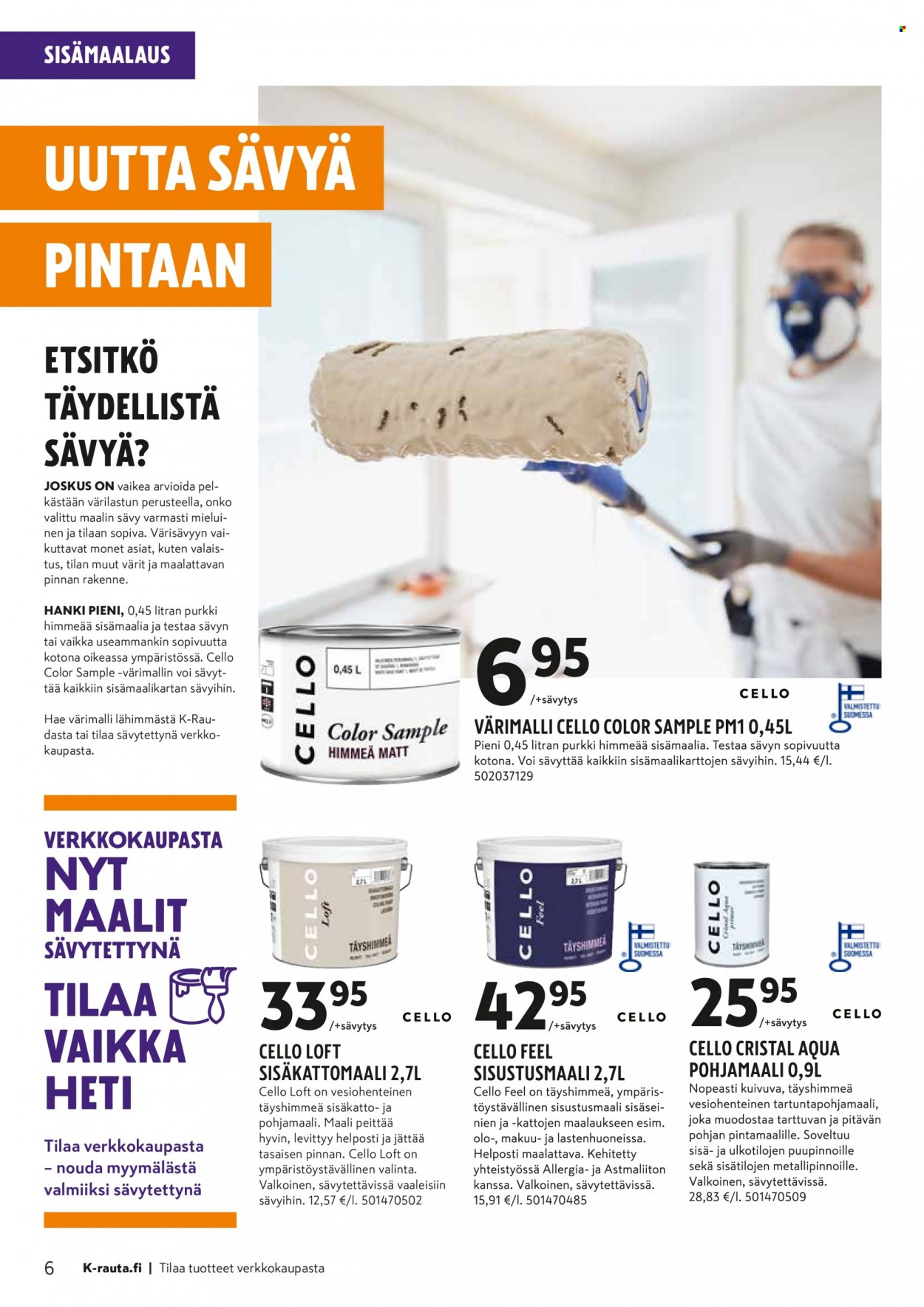 K-Rauta tarjoukset - 22.03.2023 - 04.04.2023. Sivu 6