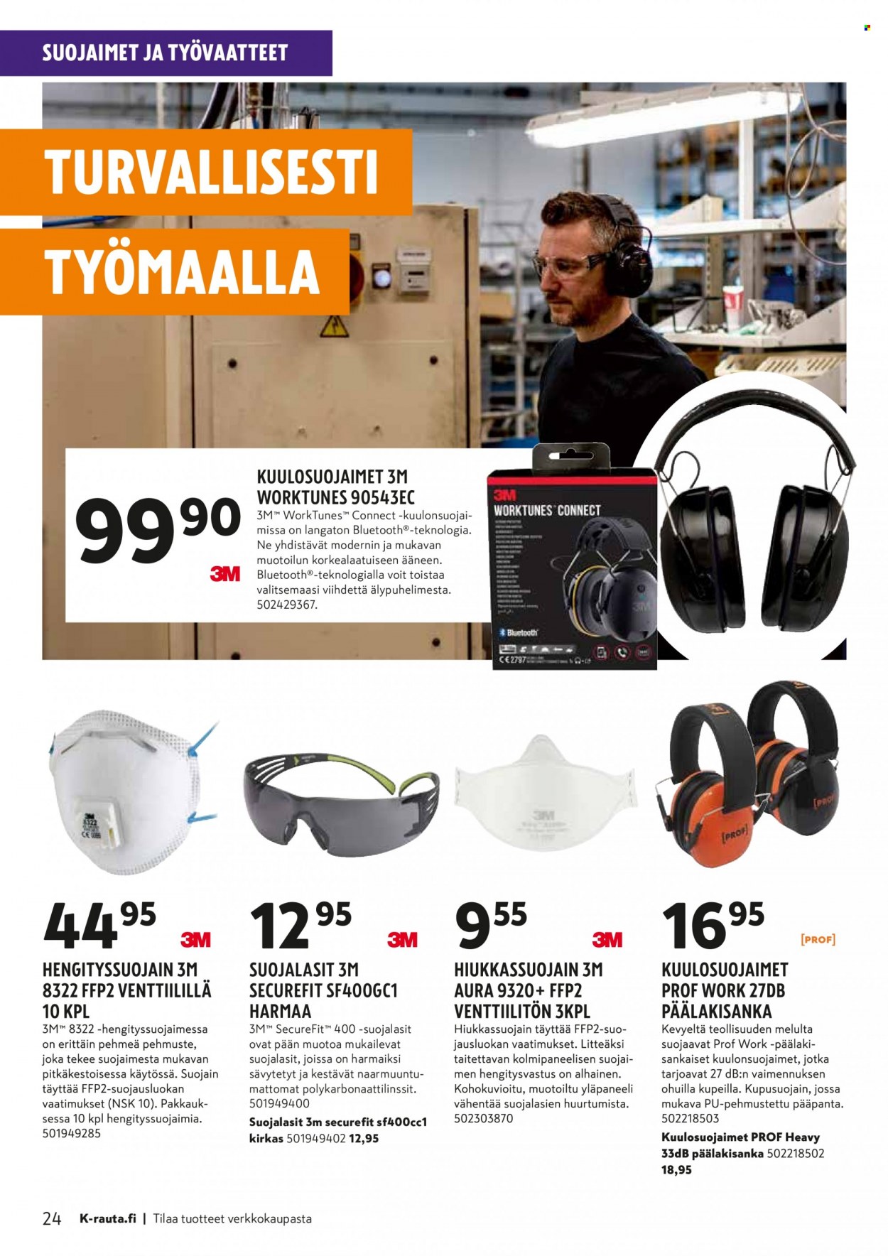 K-Rauta tarjoukset - 22.03.2023 - 04.04.2023. Sivu 24