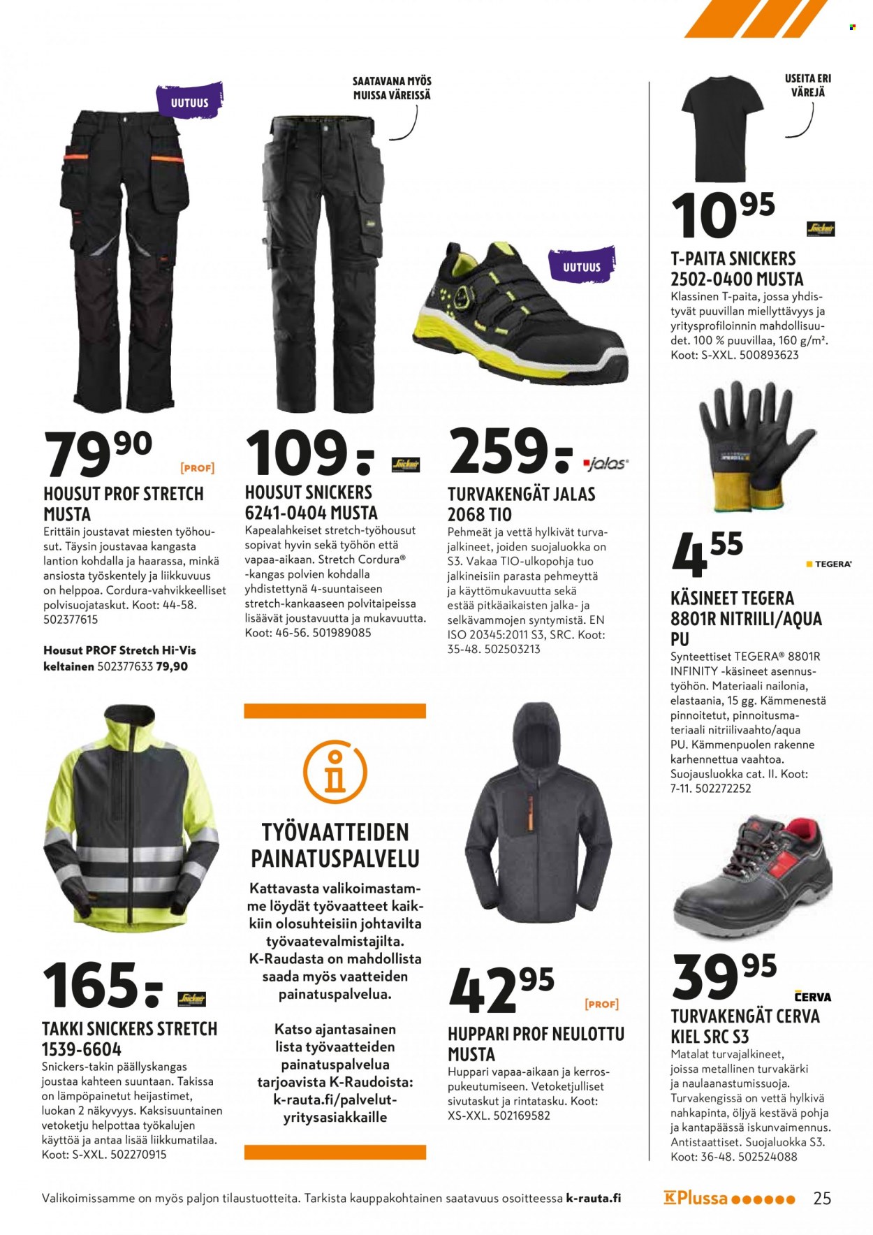 K-Rauta tarjoukset - 22.03.2023 - 04.04.2023. Sivu 25