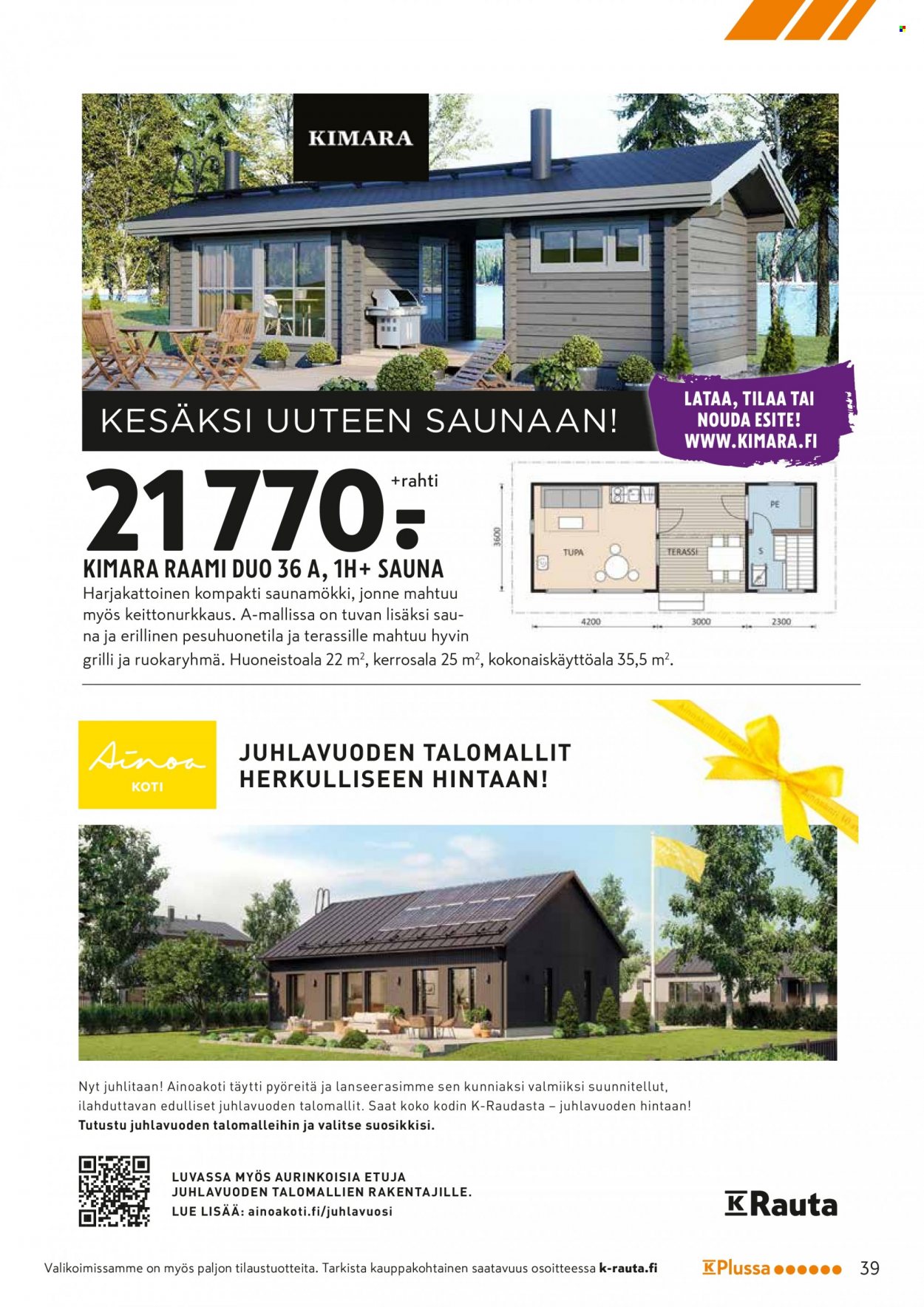 K-Rauta tarjoukset - 22.03.2023 - 04.04.2023. Sivu 39