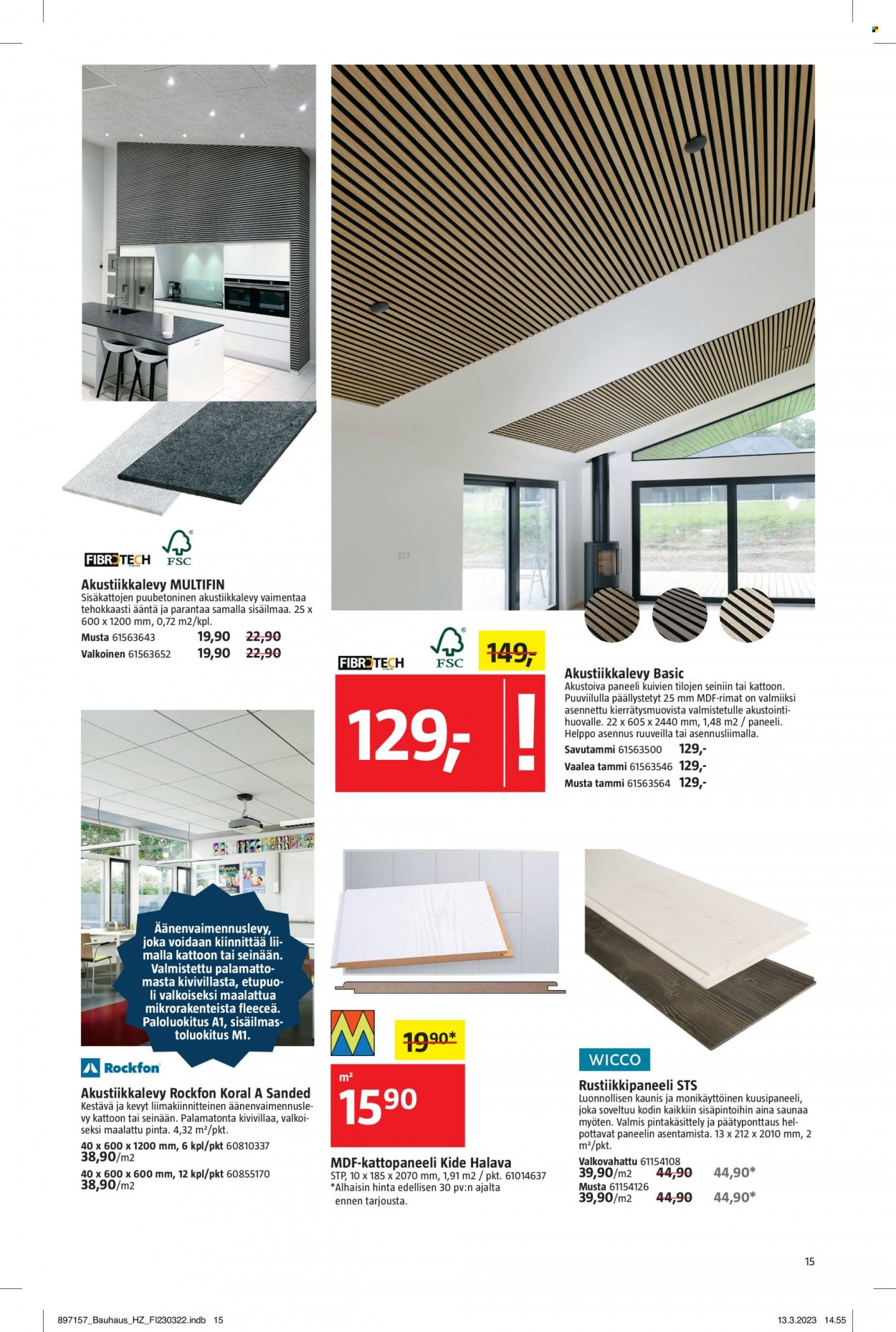 Bauhaus tarjoukset - 22.03.2023 - 04.04.2023. Sivu 15