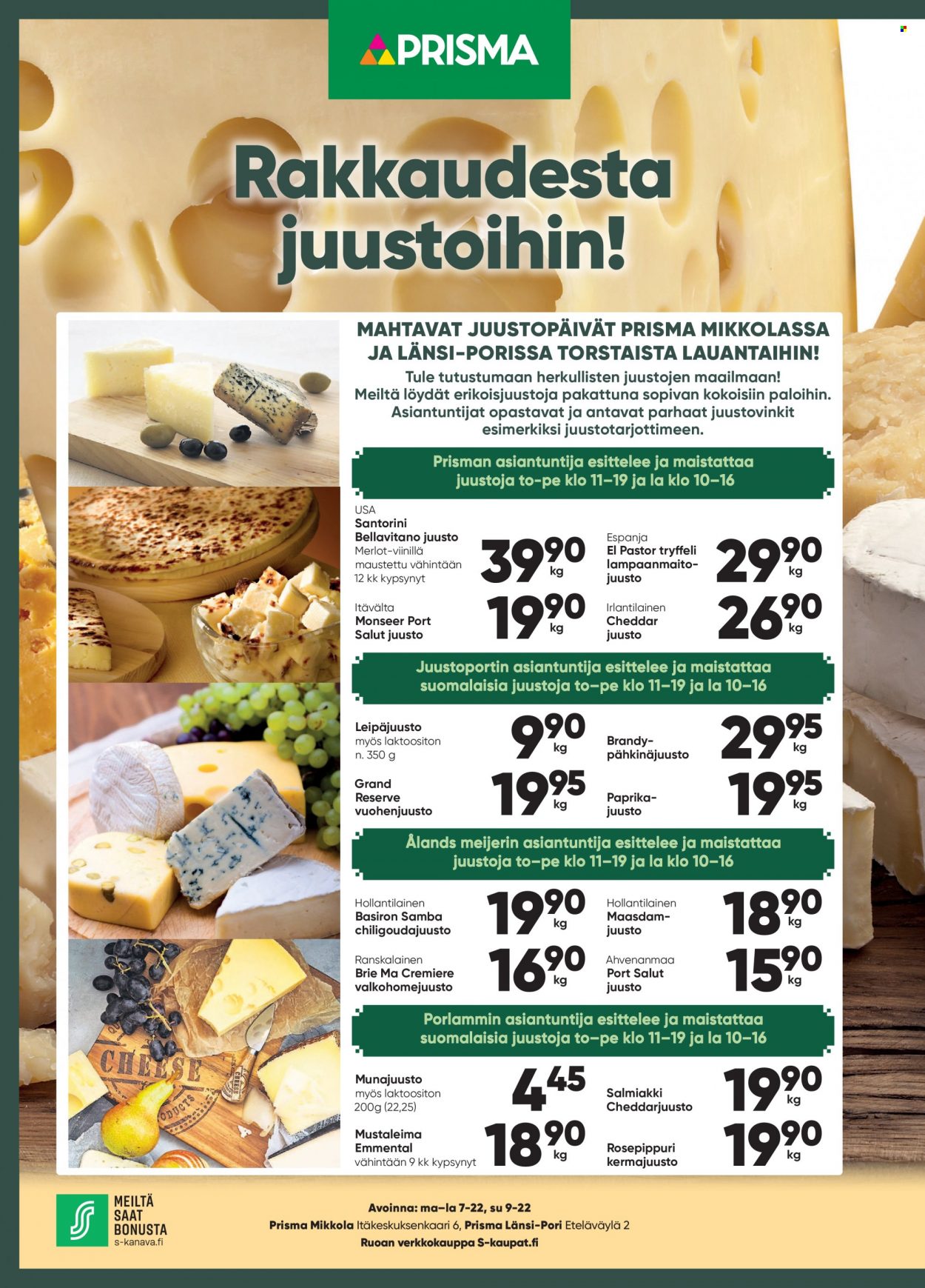 Prisma tarjoukset - 23.03.2023 - 26.03.2023. Sivu 1