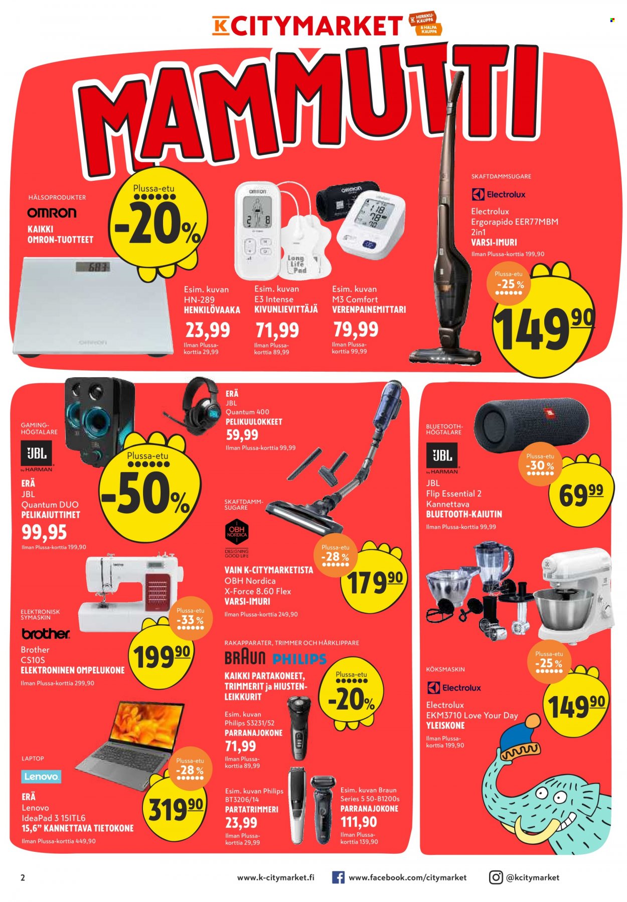 K-citymarket tarjoukset - 23.03.2023 - 26.03.2023. Sivu 2