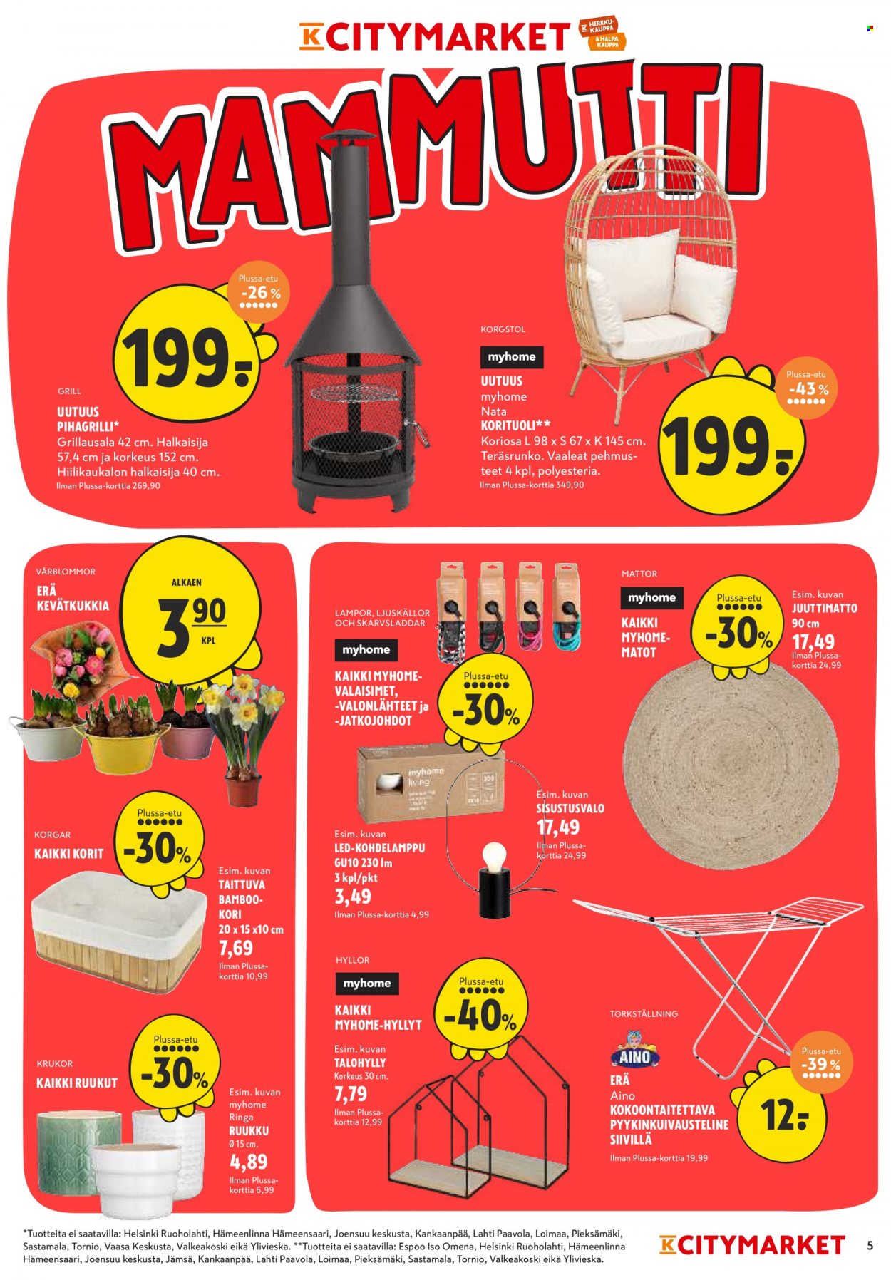 K-citymarket tarjoukset - 23.03.2023 - 26.03.2023. Sivu 5
