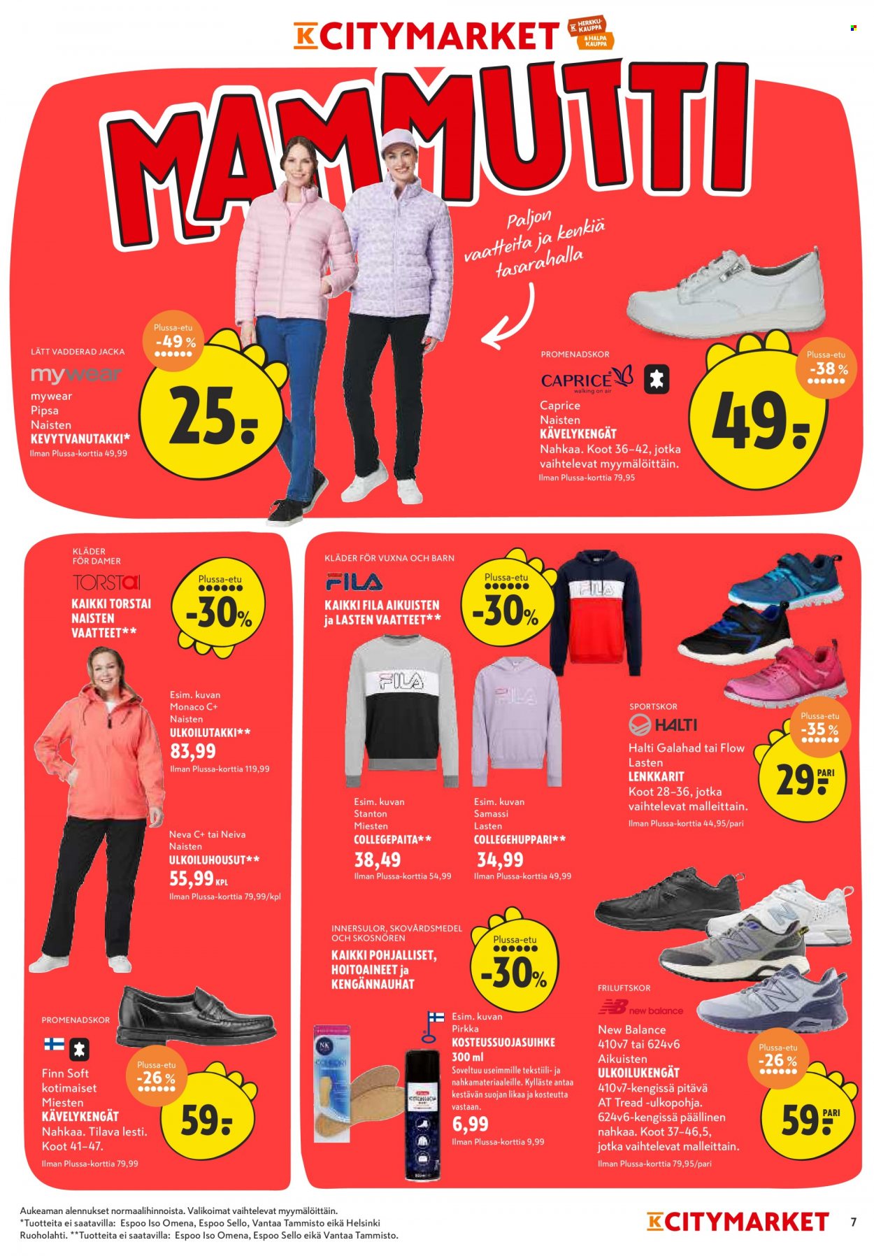 K-citymarket tarjoukset - 23.03.2023 - 26.03.2023. Sivu 7