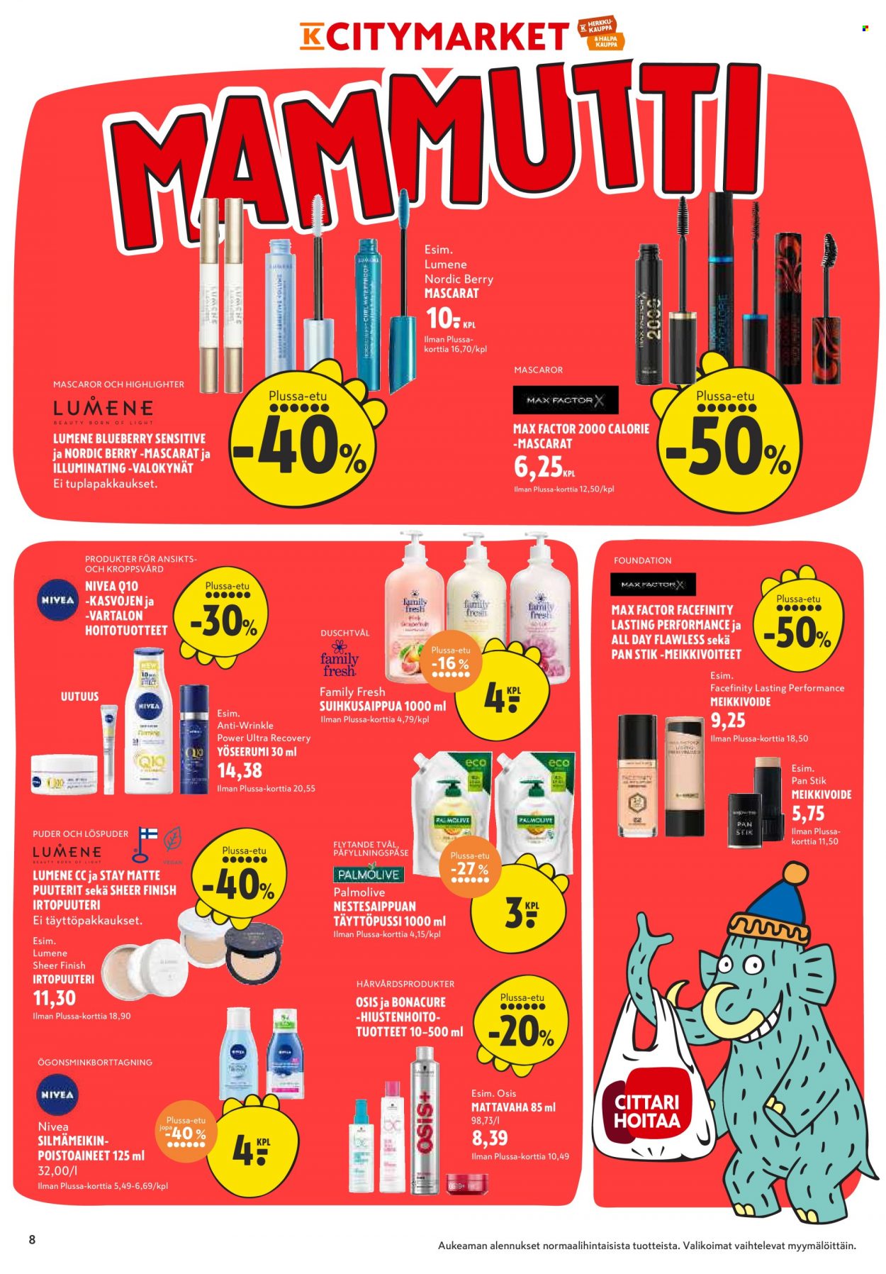 K-citymarket tarjoukset - 23.03.2023 - 26.03.2023. Sivu 8