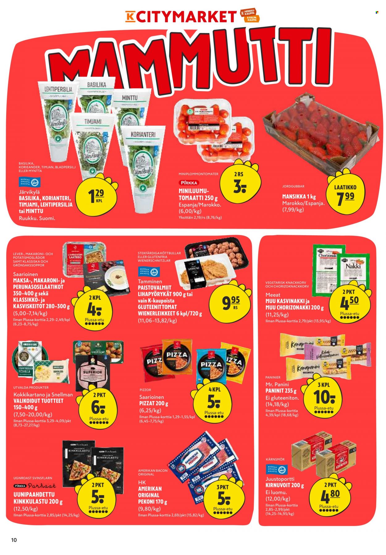 K-citymarket tarjoukset - 23.03.2023 - 26.03.2023. Sivu 10