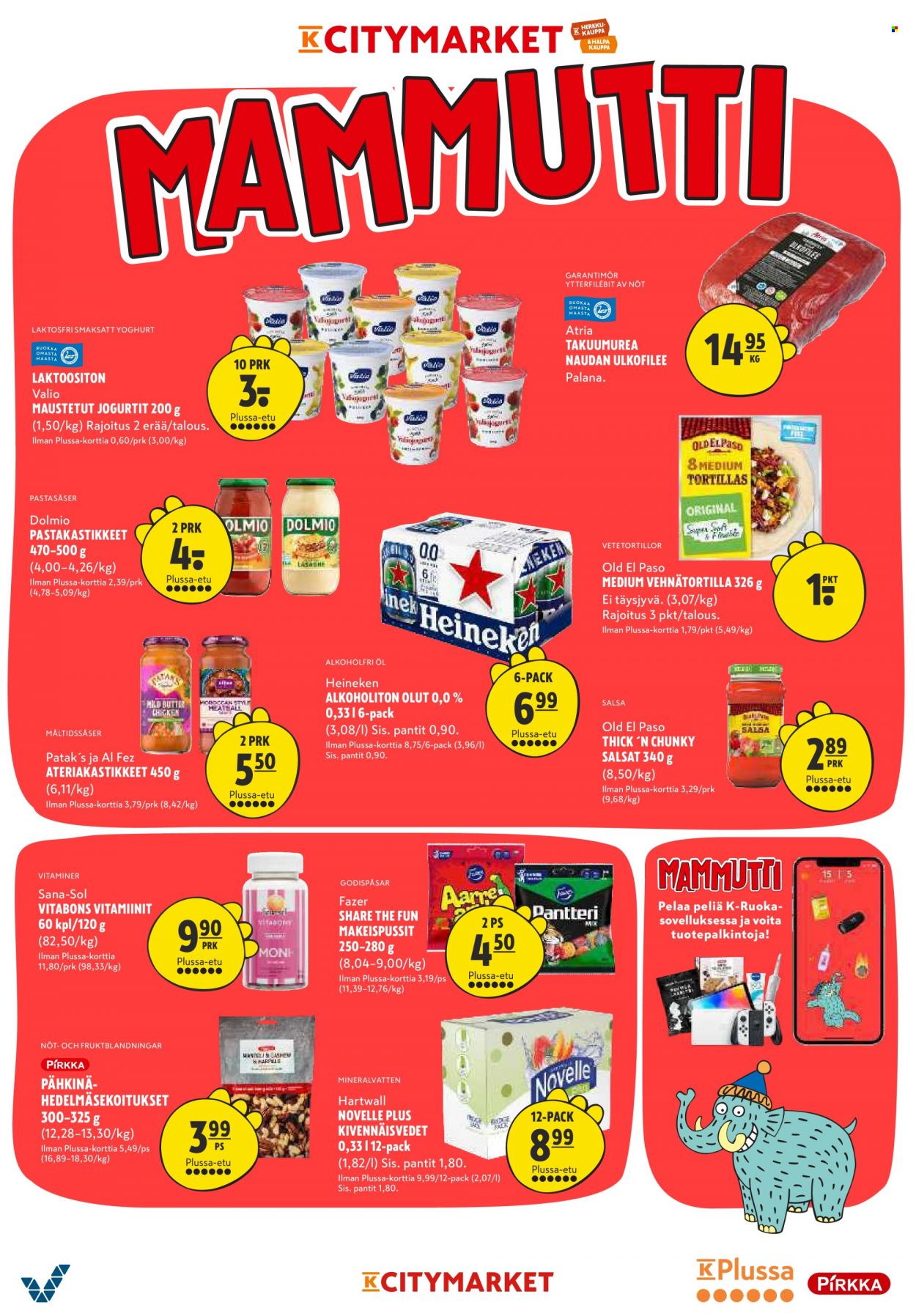 K-citymarket tarjoukset - 23.03.2023 - 26.03.2023. Sivu 12