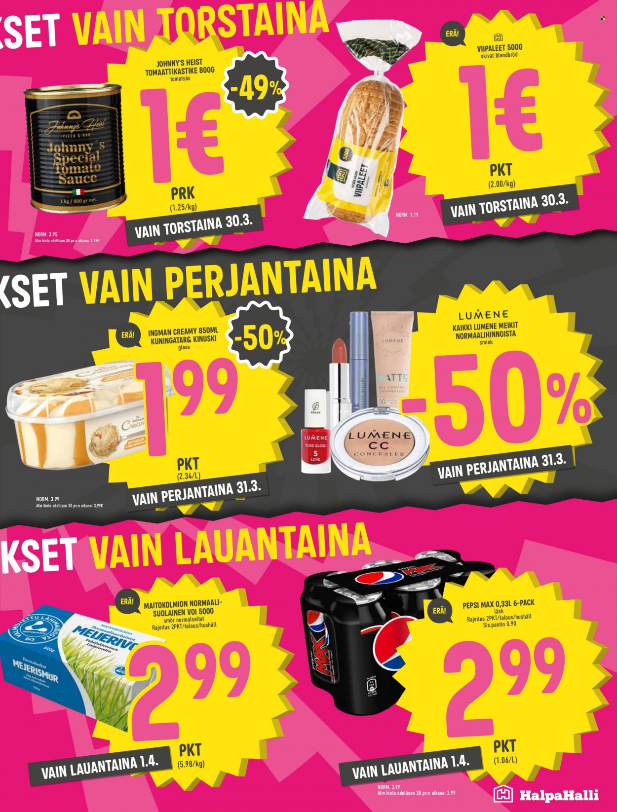 HalpaHalli tarjoukset - 27.03.2023 - 02.04.2023. Sivu 3