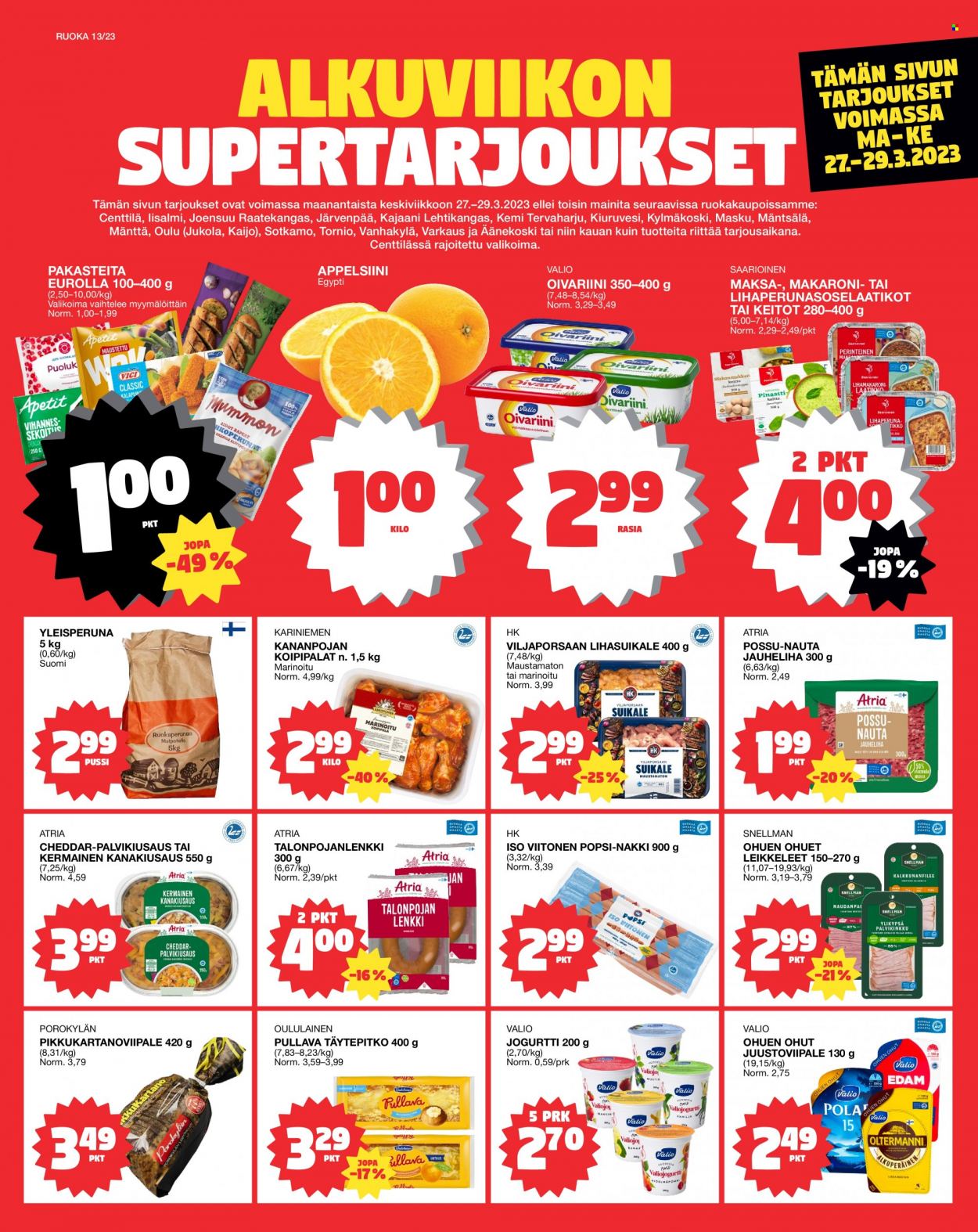 Tokmanni tarjoukset - 27.03.2023 - 29.03.2023. Sivu 1