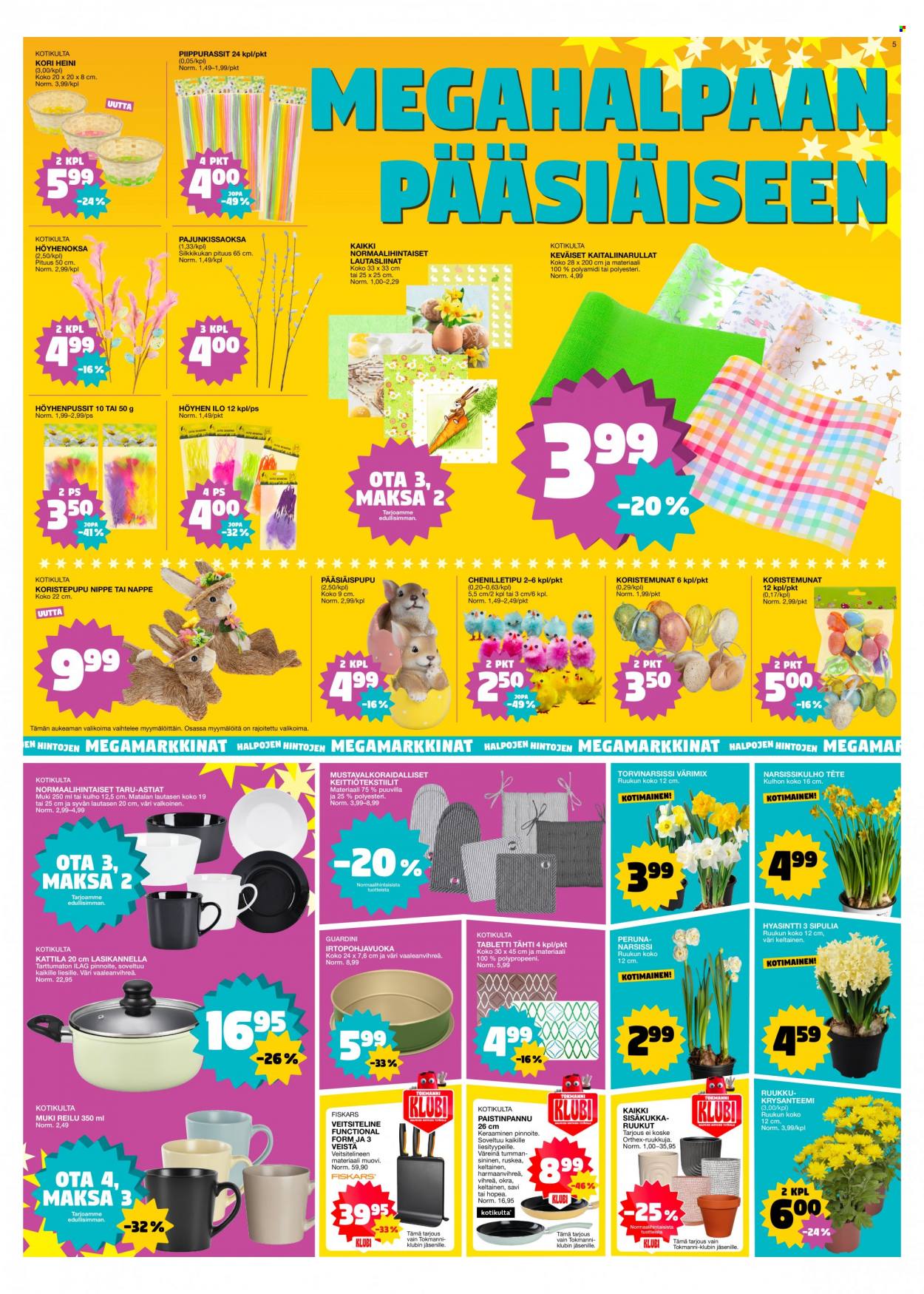 Tokmanni tarjoukset - 27.03.2023 - 02.04.2023. Sivu 5