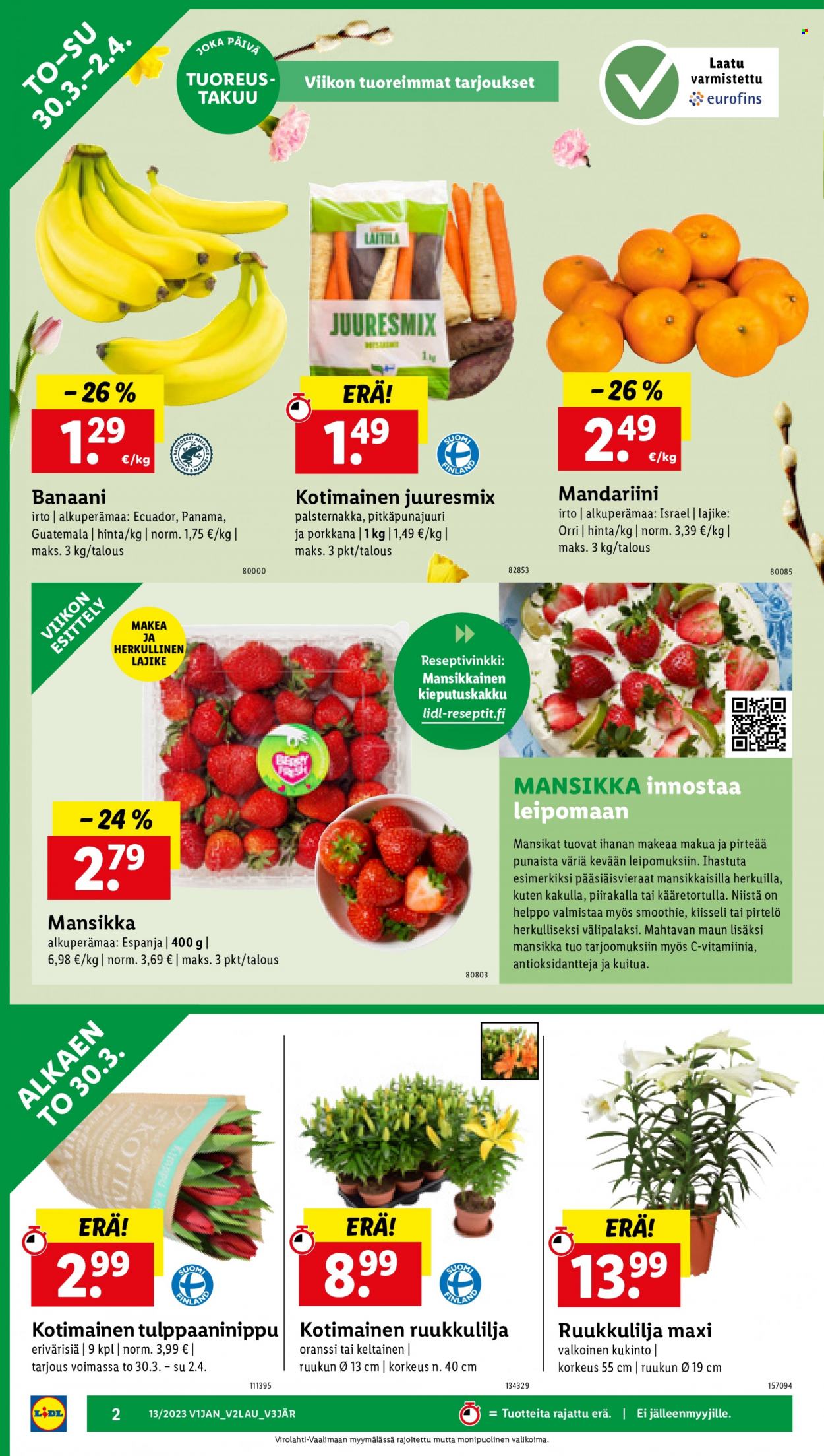 Lidl tarjoukset - 30.03.2023 - 02.04.2023. Sivu 4