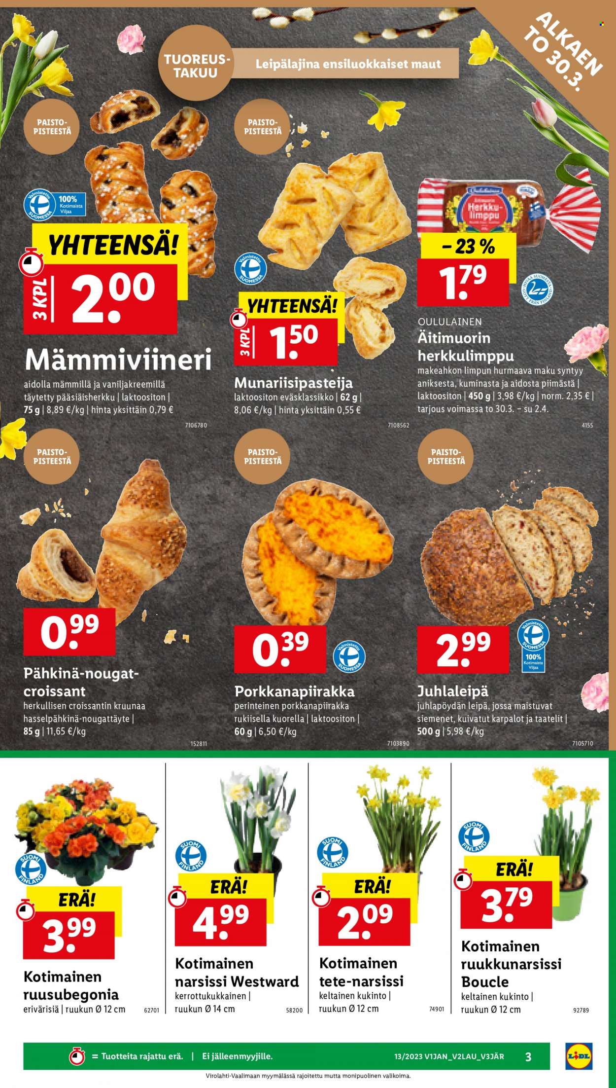 Lidl tarjoukset - 30.03.2023 - 02.04.2023. Sivu 5
