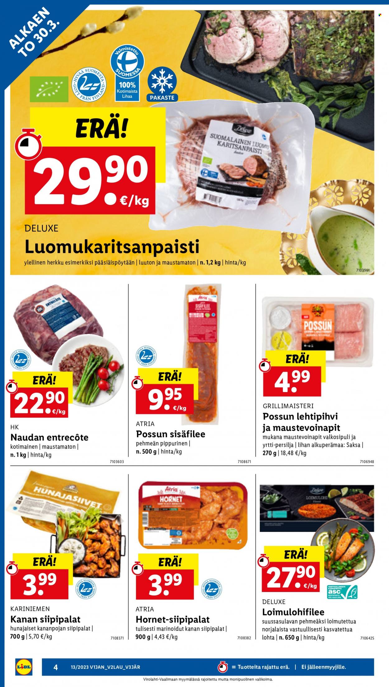 Lidl tarjoukset - 30.03.2023 - 02.04.2023. Sivu 6