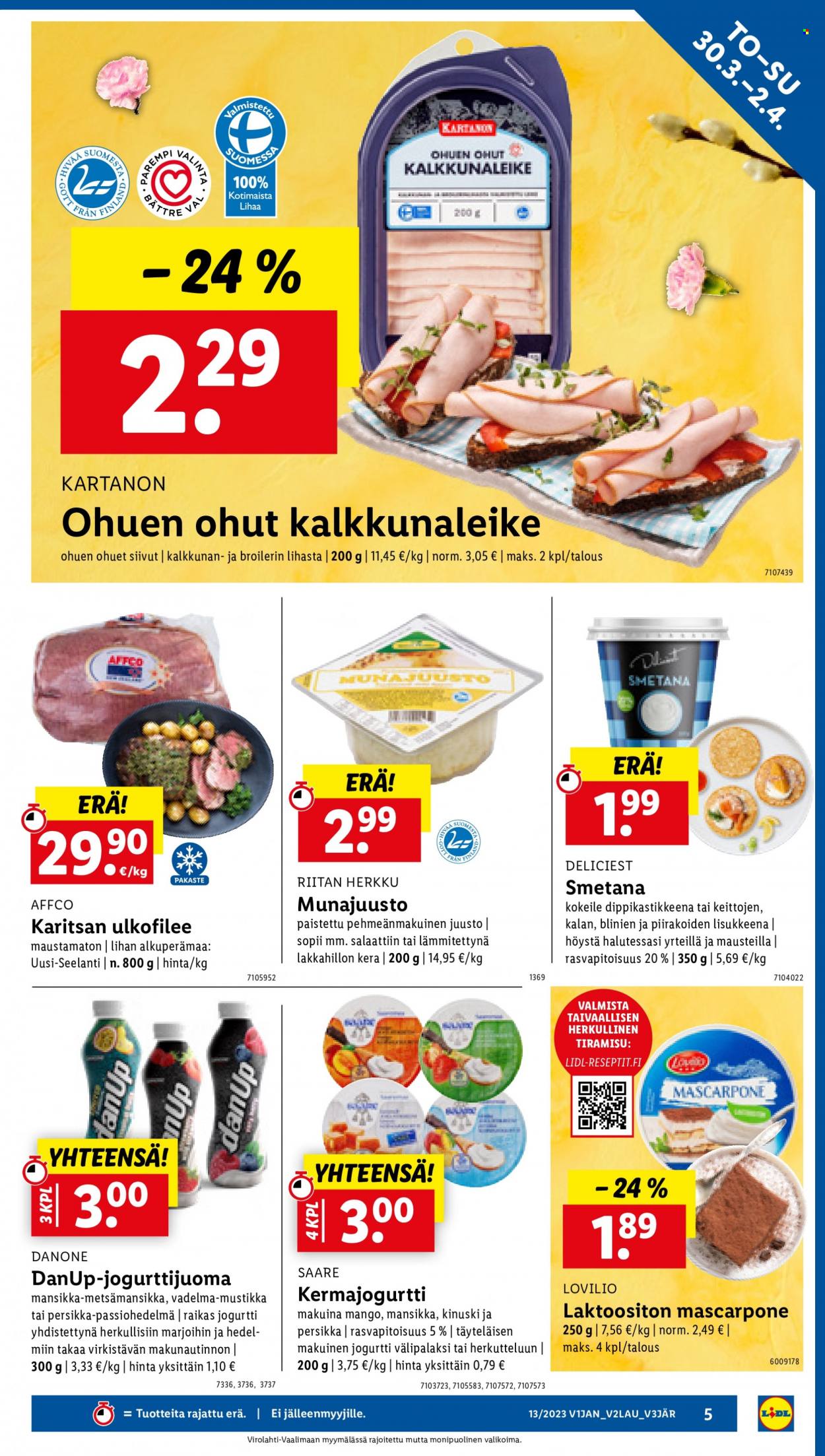 Lidl tarjoukset - 30.03.2023 - 02.04.2023. Sivu 7