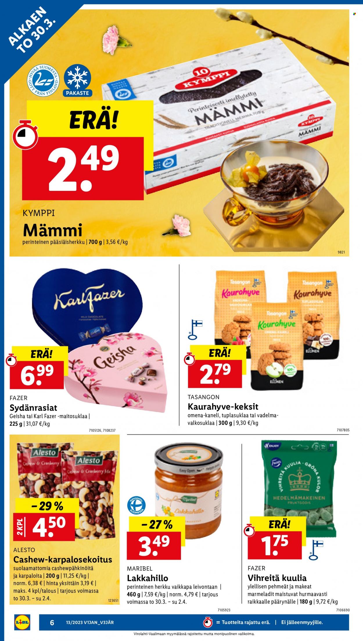 Lidl tarjoukset - 30.03.2023 - 02.04.2023. Sivu 8