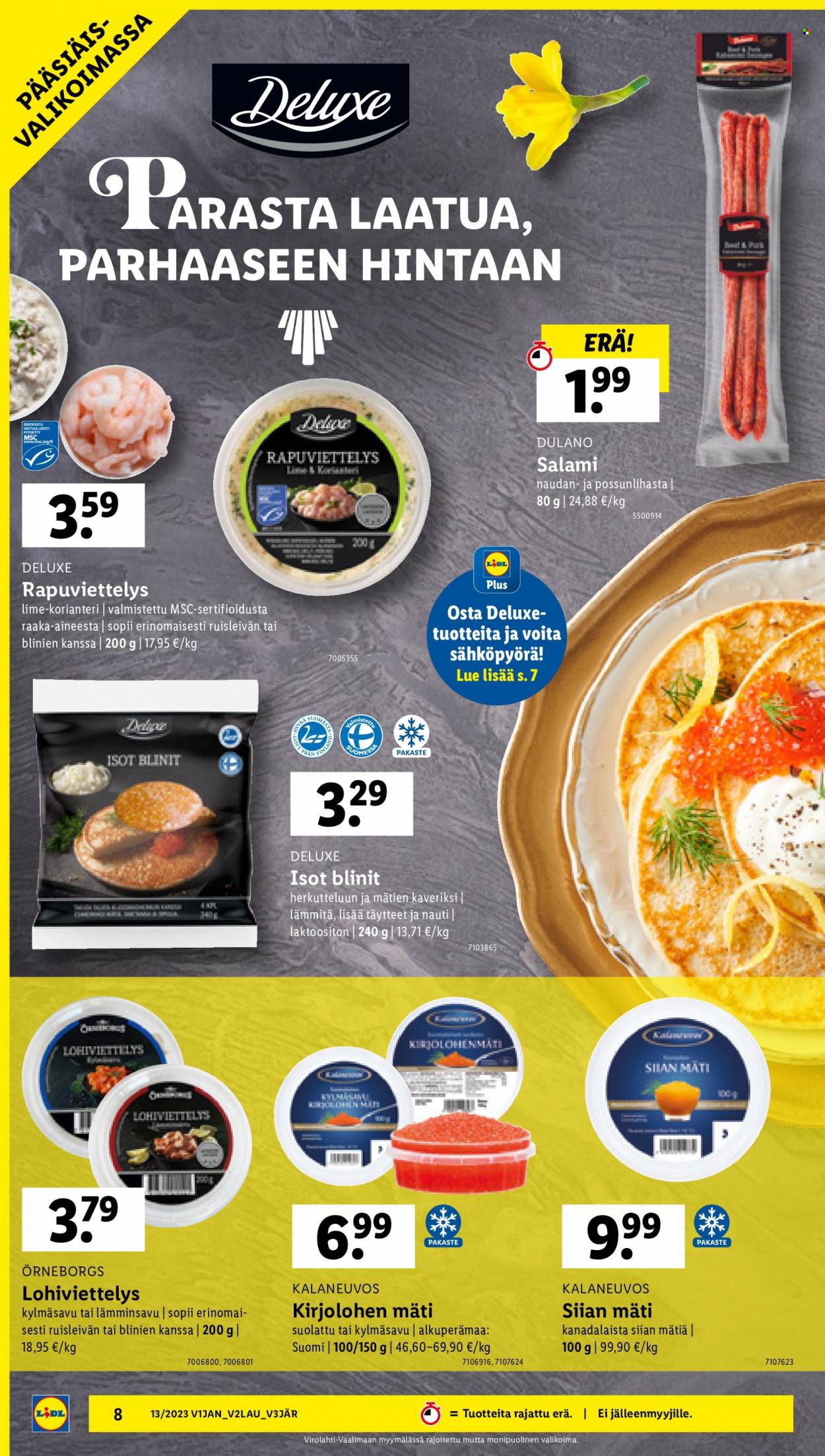 Lidl tarjoukset - 30.03.2023 - 02.04.2023. Sivu 10