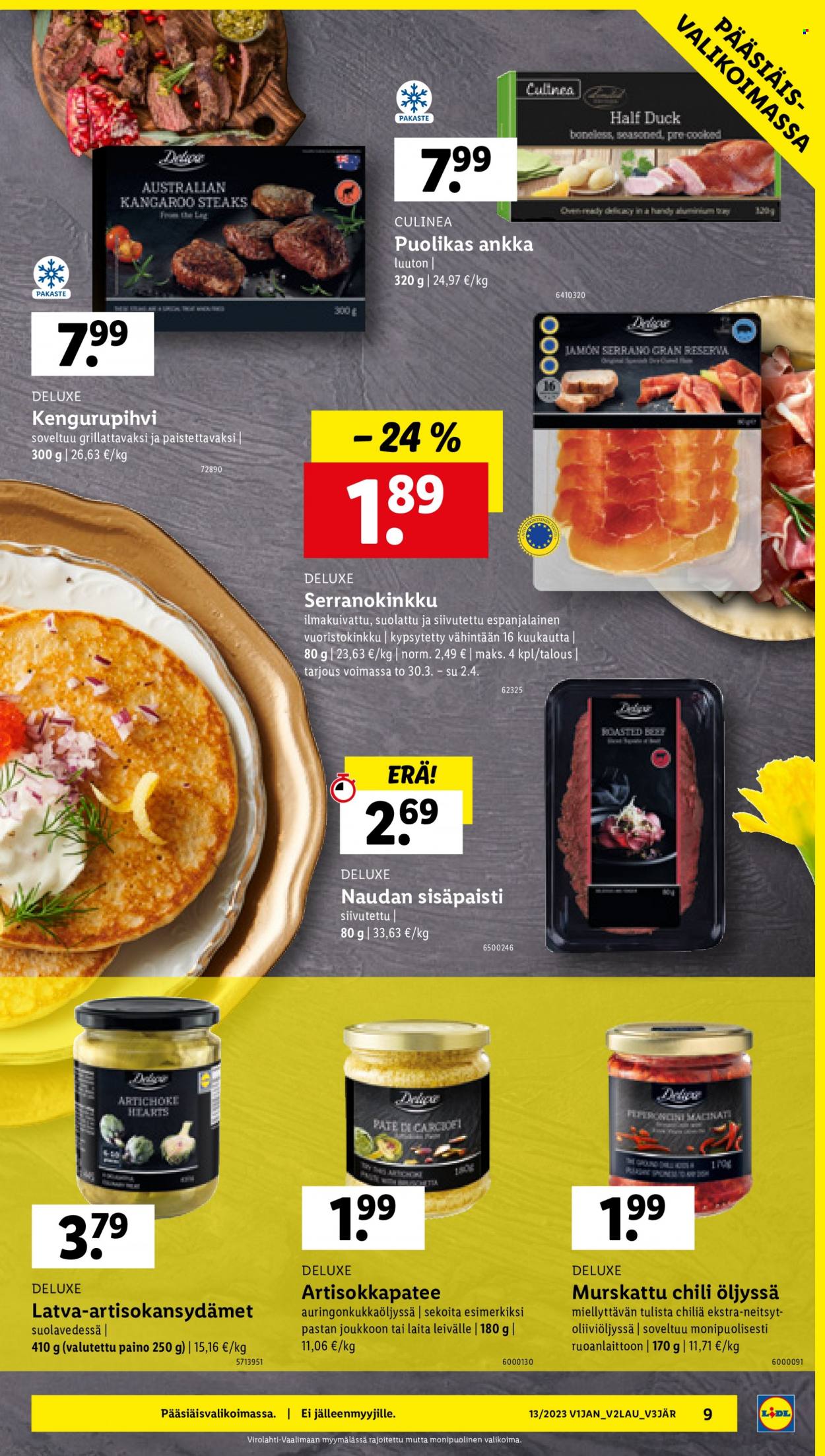 Lidl tarjoukset - 30.03.2023 - 02.04.2023. Sivu 11