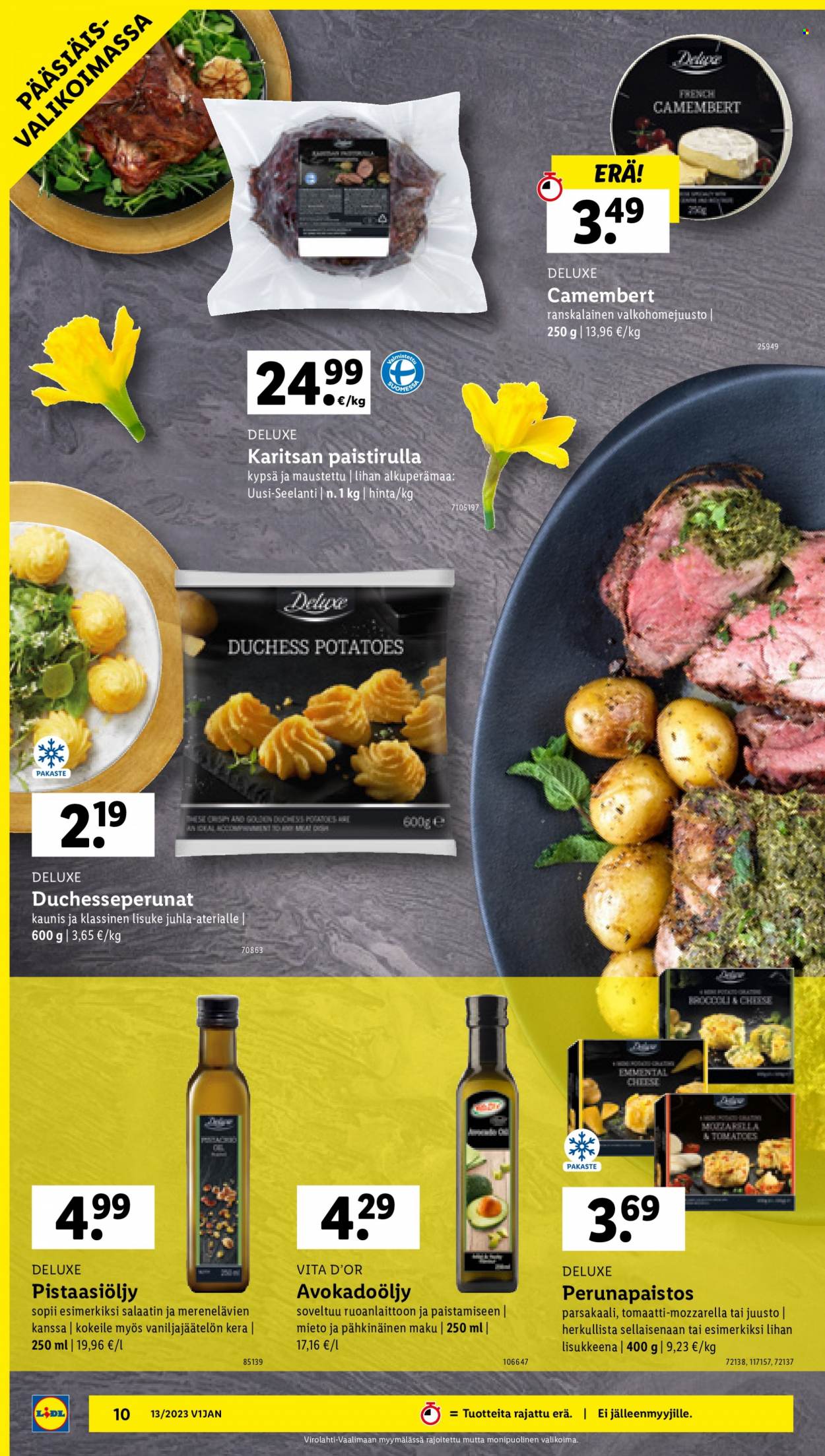 Lidl tarjoukset - 30.03.2023 - 02.04.2023. Sivu 12