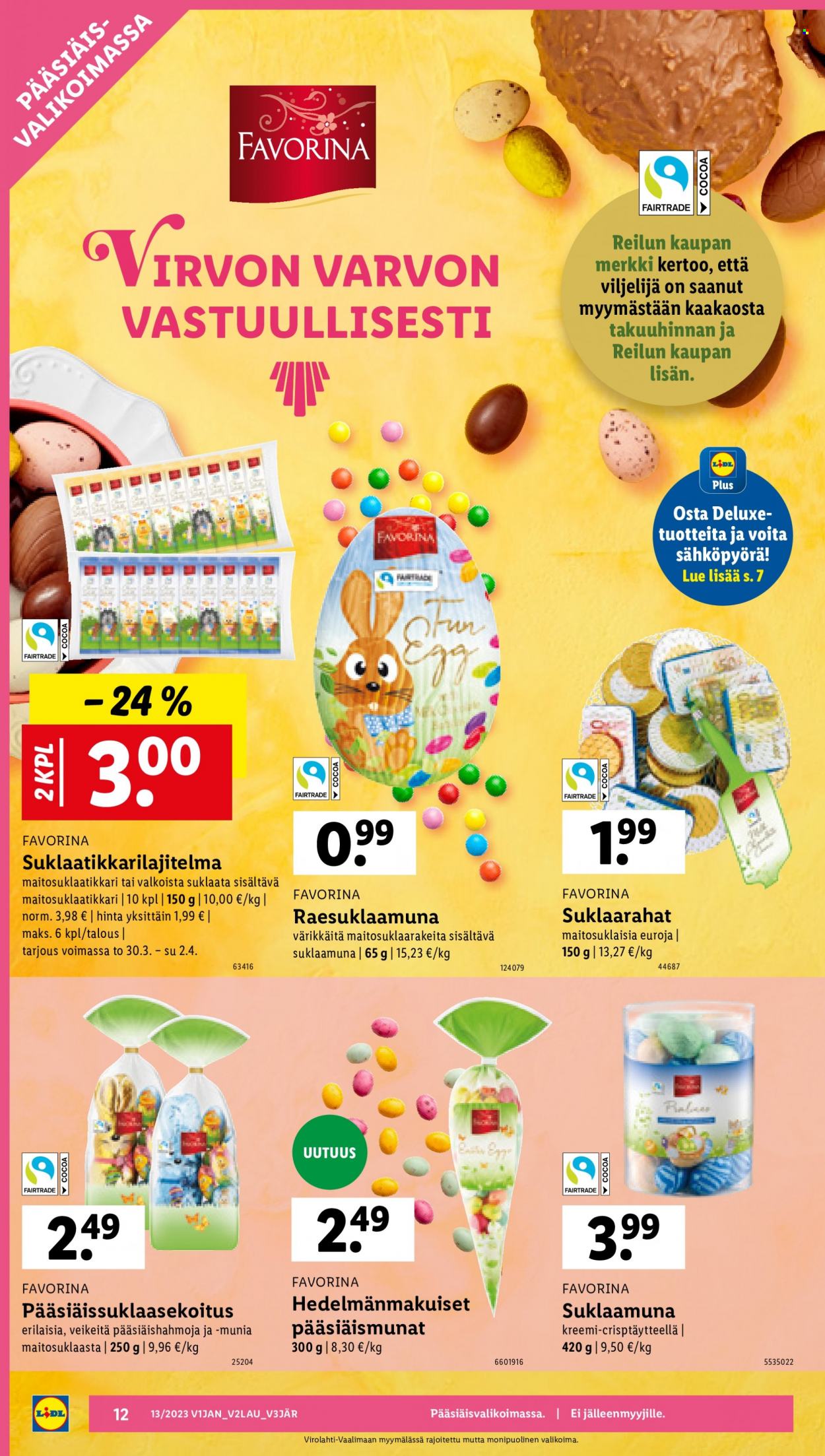 Lidl tarjoukset - 30.03.2023 - 02.04.2023. Sivu 14