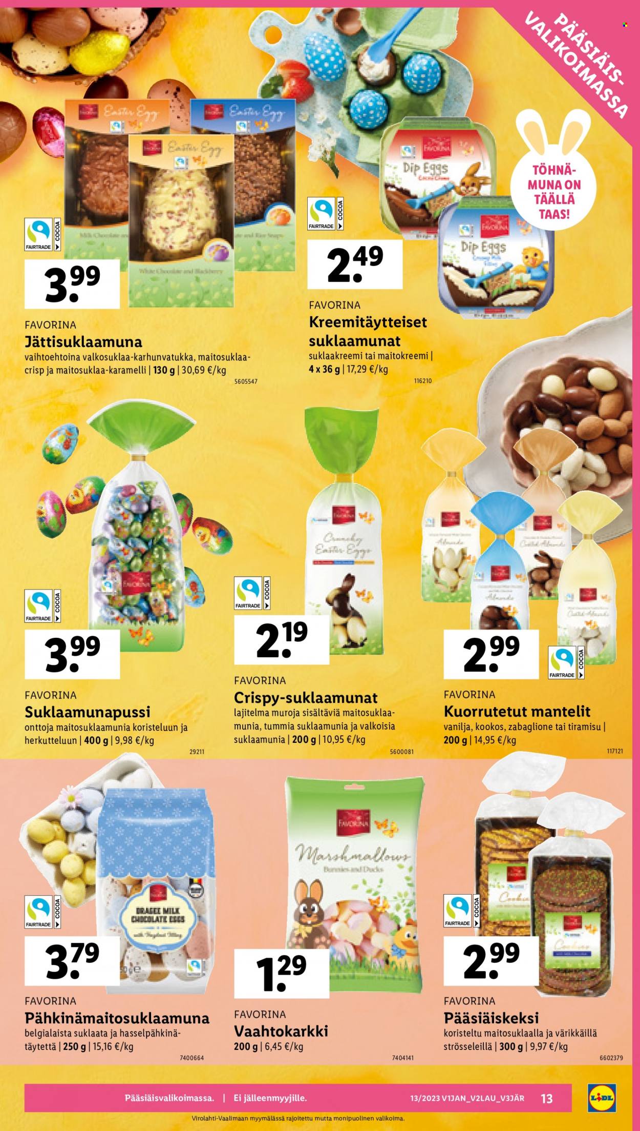 Lidl tarjoukset - 30.03.2023 - 02.04.2023. Sivu 15
