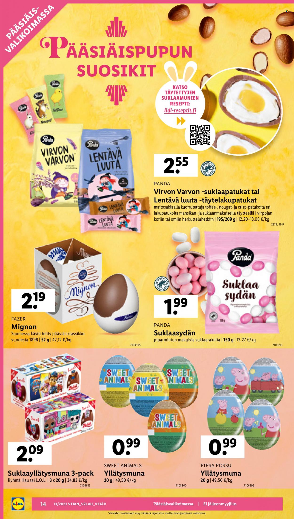 Lidl tarjoukset - 30.03.2023 - 02.04.2023. Sivu 16