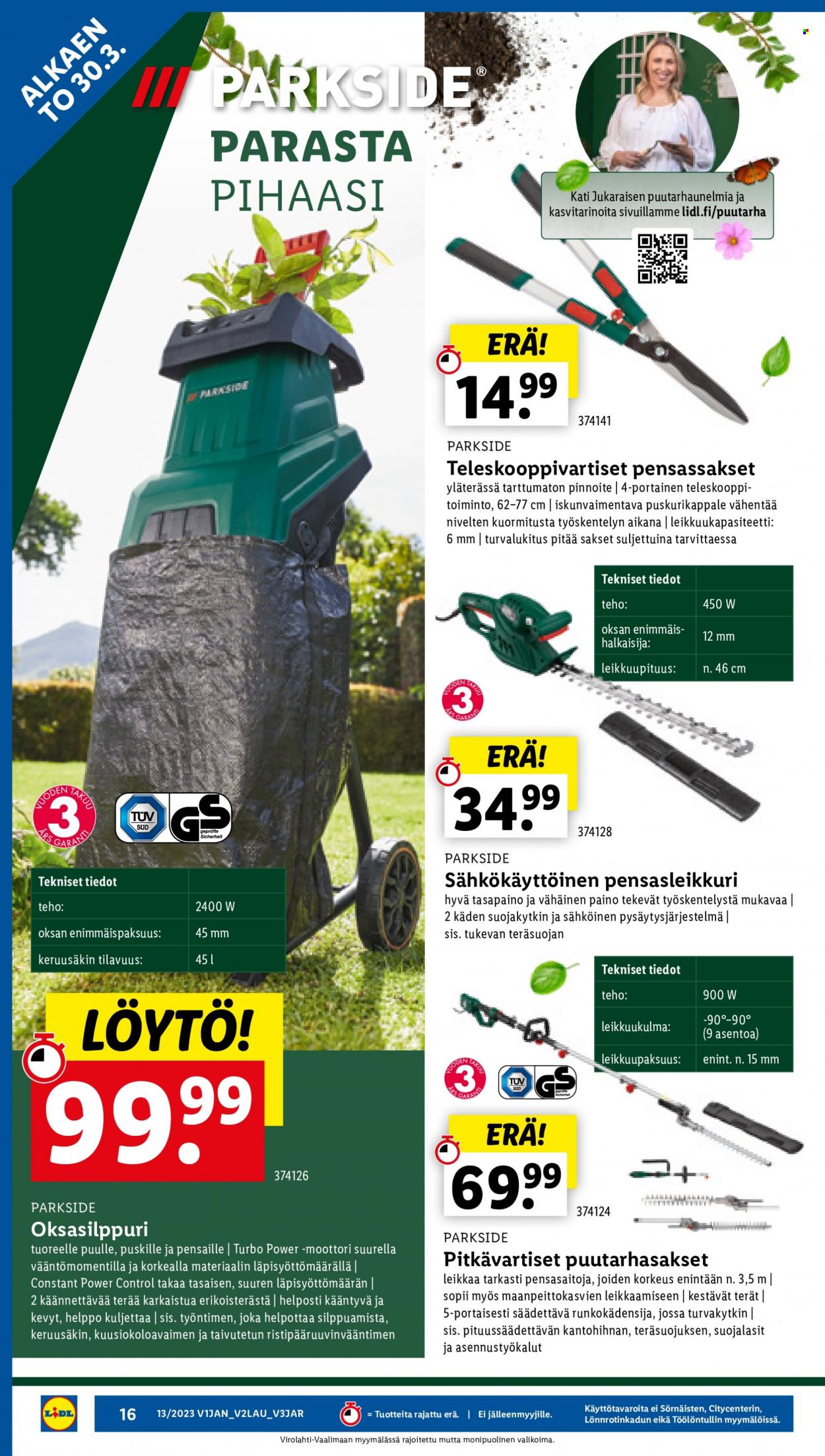 Lidl tarjoukset - 30.03.2023 - 02.04.2023. Sivu 18