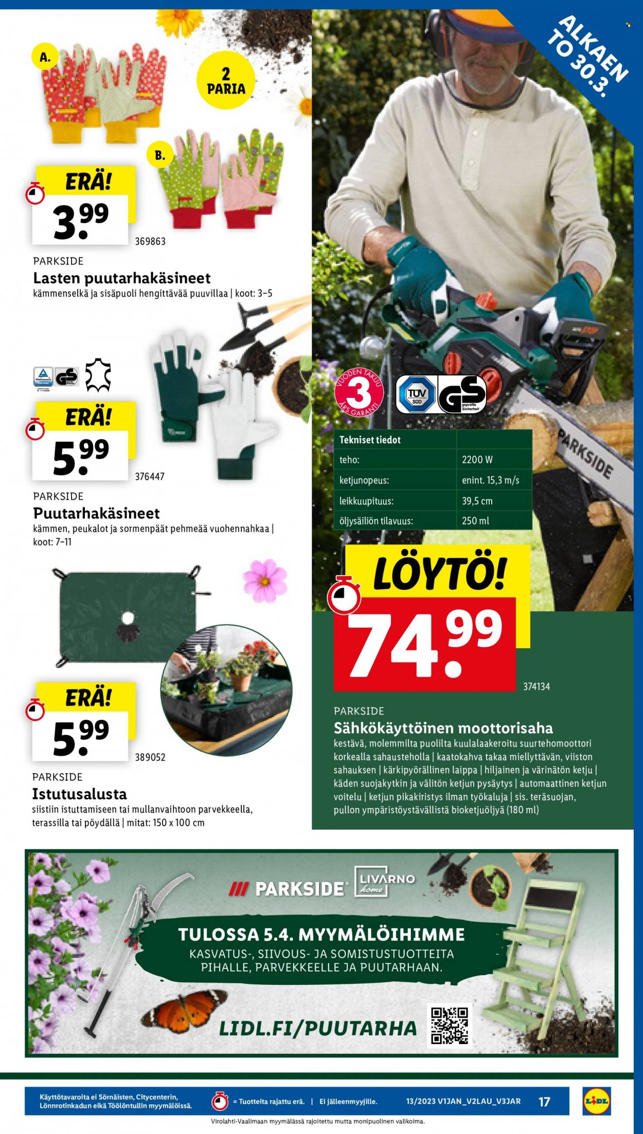 Lidl tarjoukset - 30.03.2023 - 02.04.2023. Sivu 19