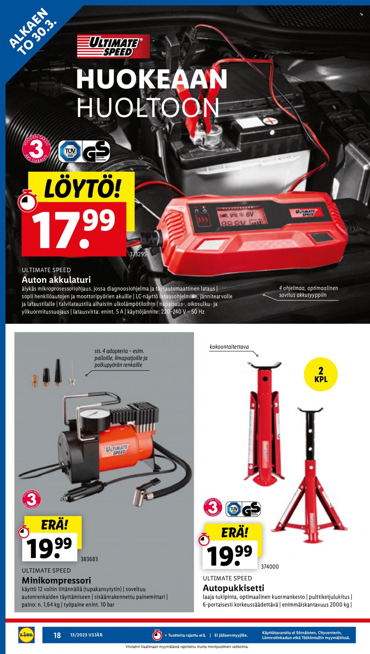 Lidl tarjoukset - 30.03.2023 - 02.04.2023. Sivu 20