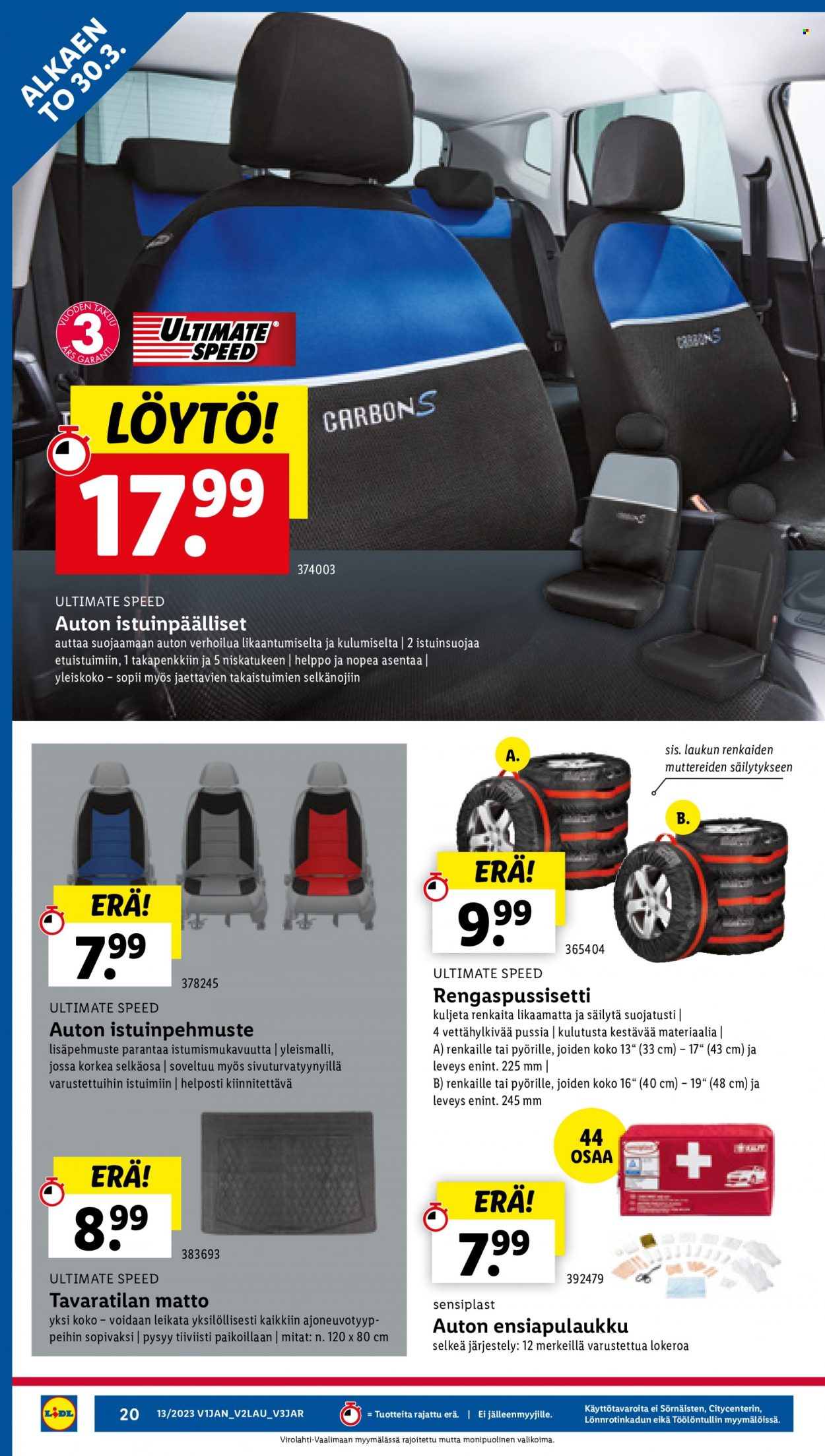 Lidl tarjoukset - 30.03.2023 - 02.04.2023. Sivu 22