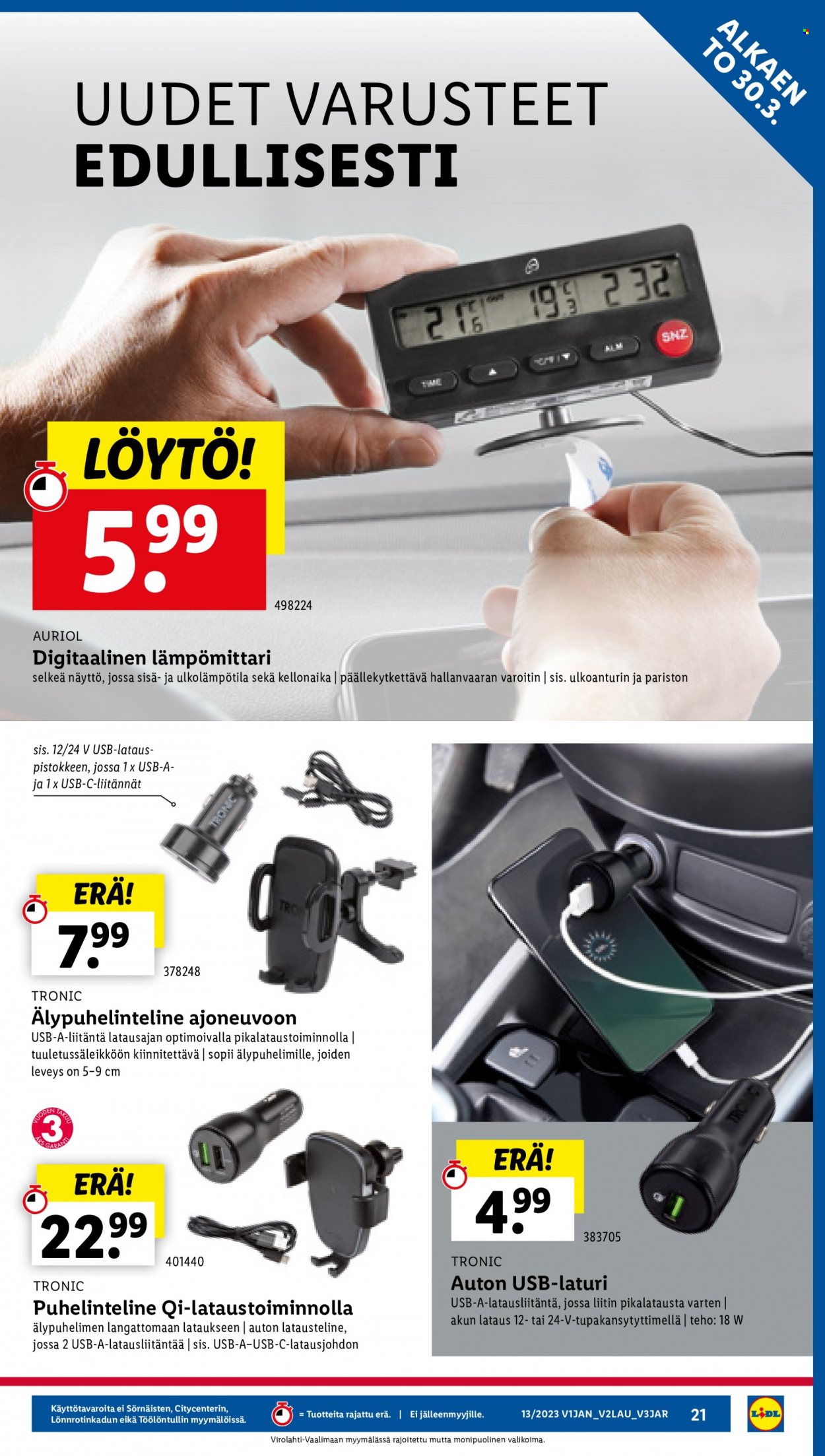 Lidl tarjoukset - 30.03.2023 - 02.04.2023. Sivu 23