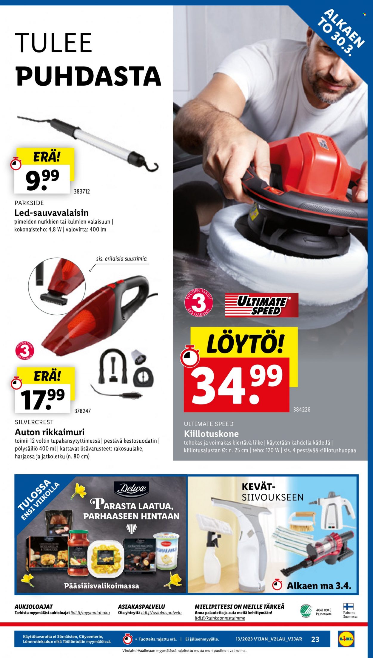 Lidl tarjoukset - 30.03.2023 - 02.04.2023. Sivu 25